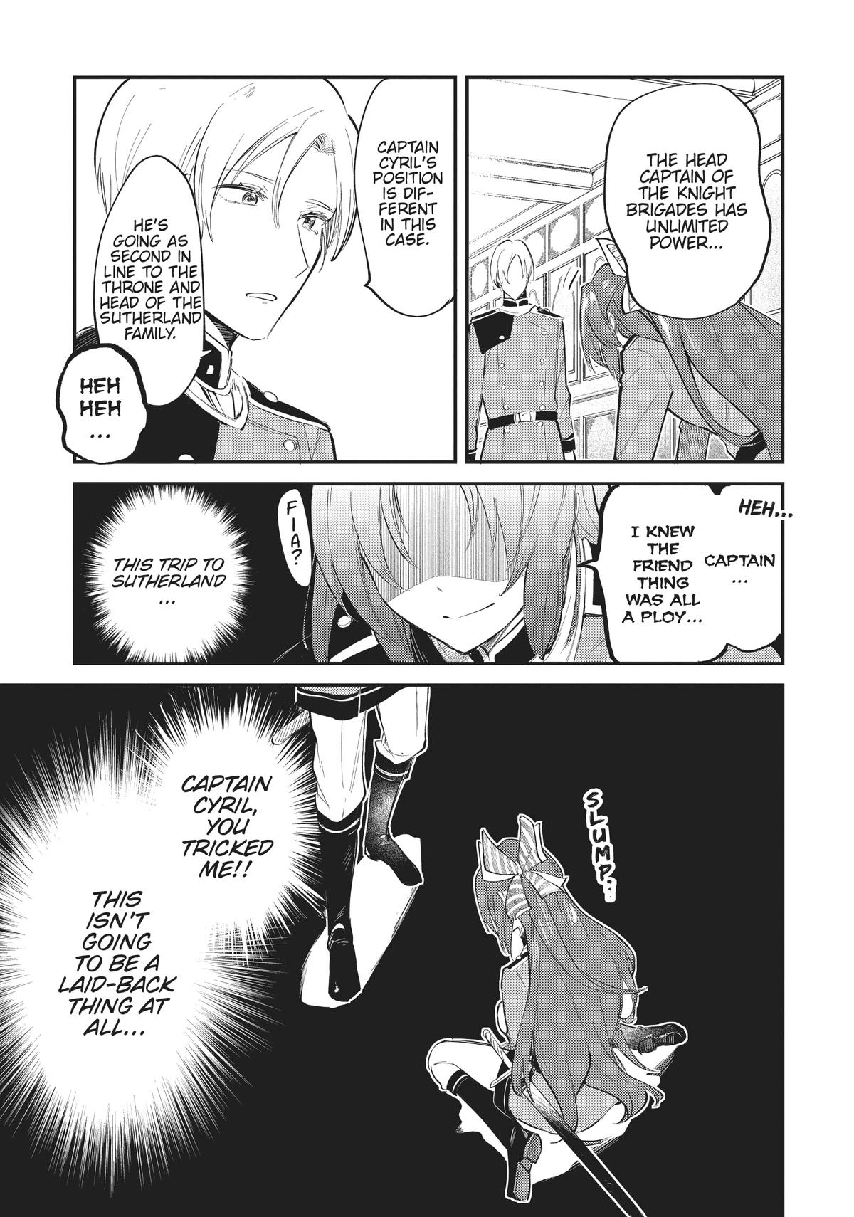 Read A Tale of the Secret Saint Manga Online