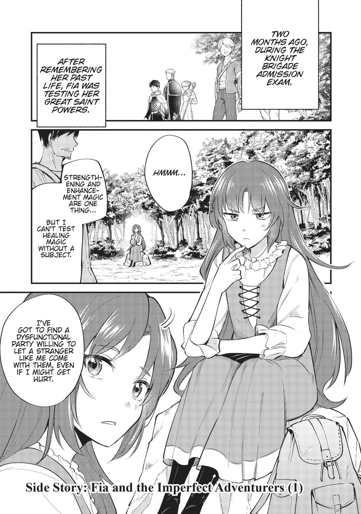 Read A Tale of the Secret Saint Manga Online