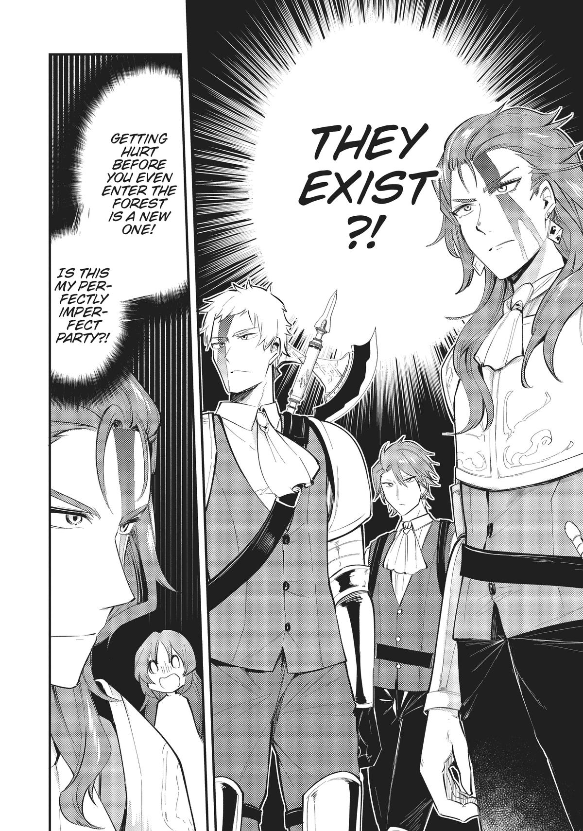 Read A Tale of the Secret Saint Manga Online