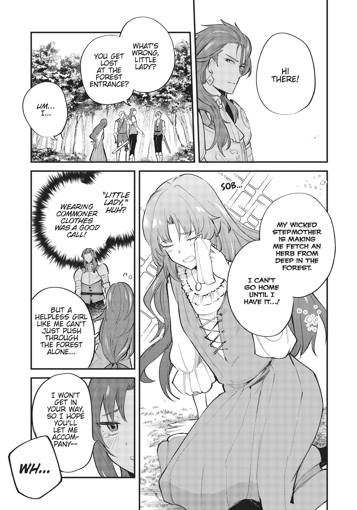 Read A Tale of the Secret Saint Manga Online