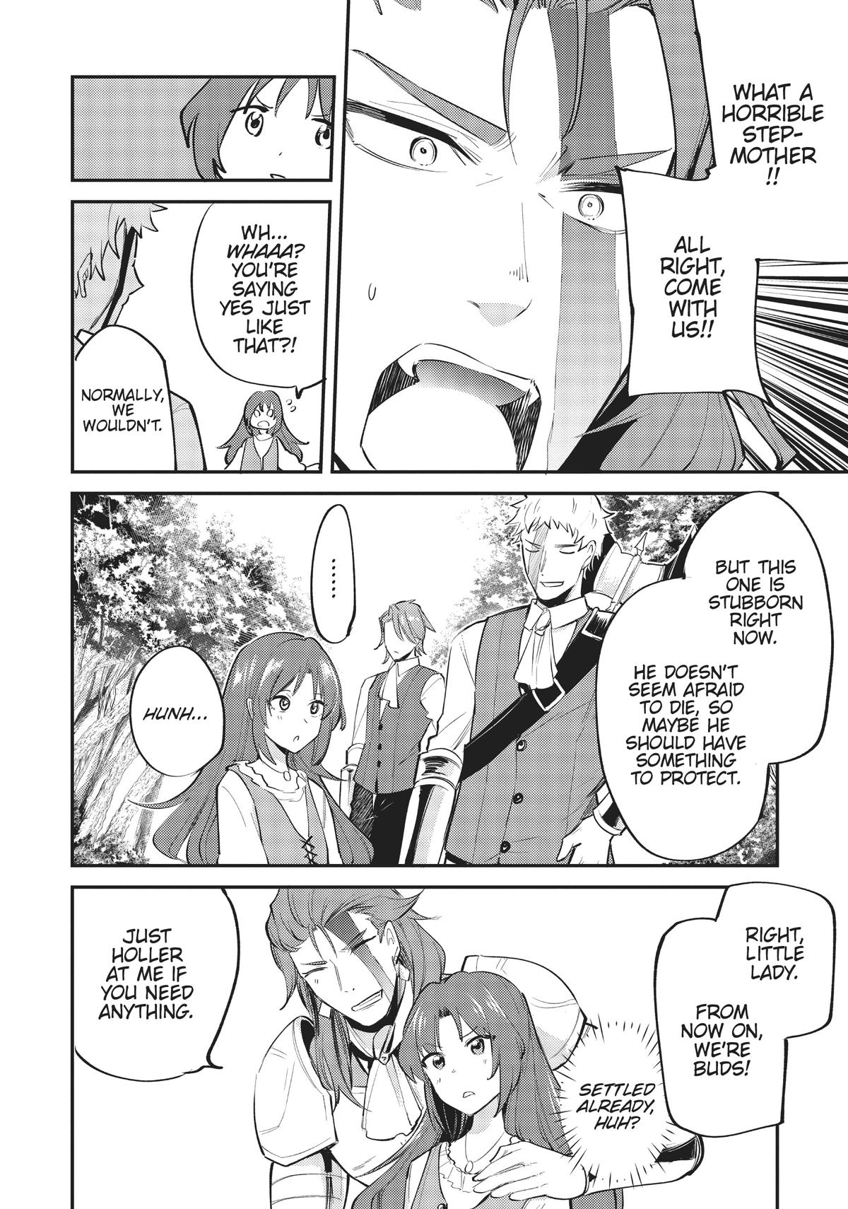 Read A Tale of the Secret Saint Manga Online