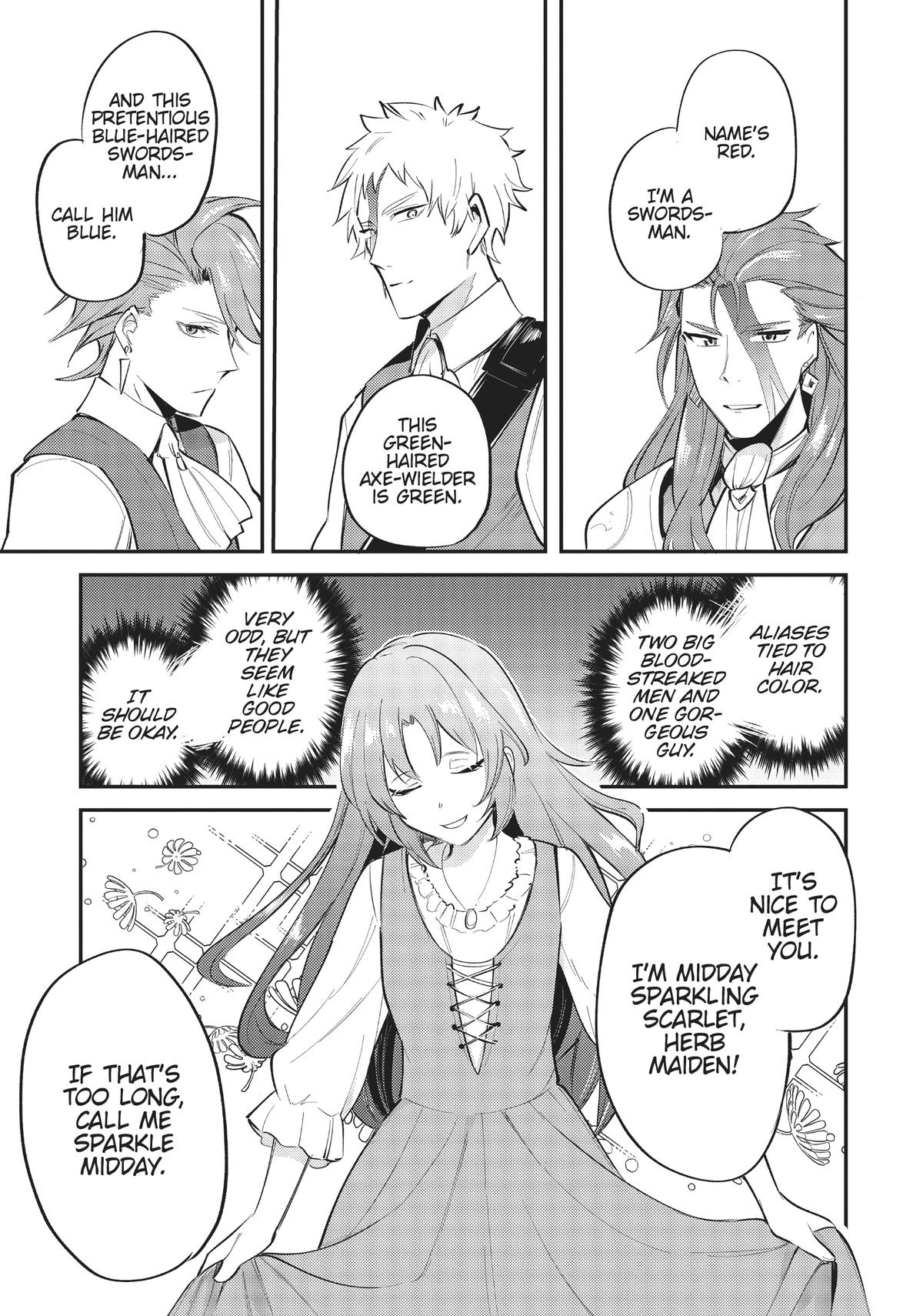 Read A Tale of the Secret Saint Manga Online