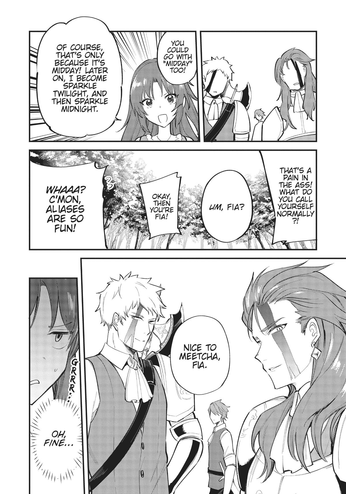 Read A Tale of the Secret Saint Manga Online