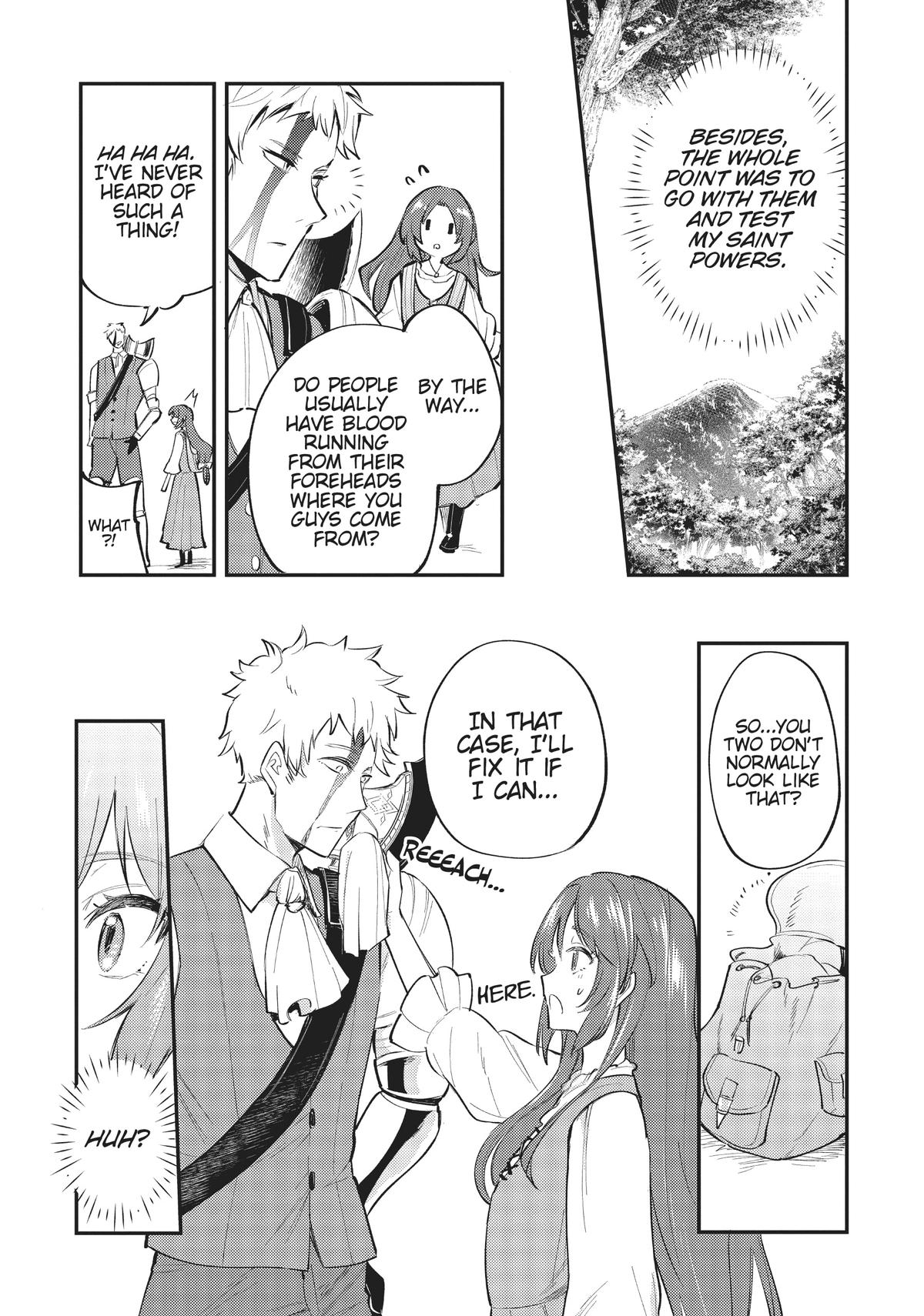 Read A Tale of the Secret Saint Manga Online