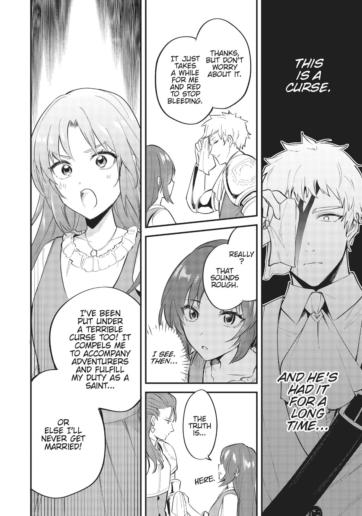 Read A Tale of the Secret Saint Manga Online