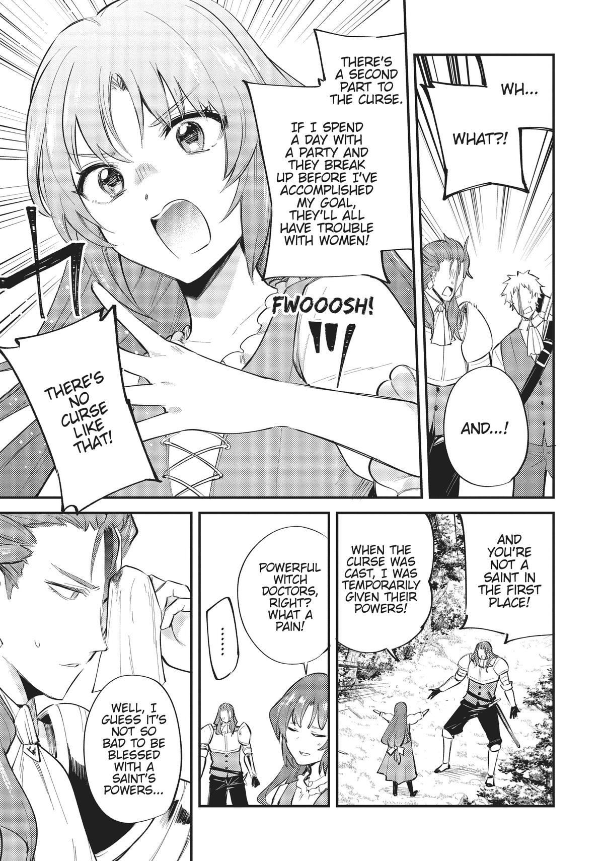 Read A Tale of the Secret Saint Manga Online