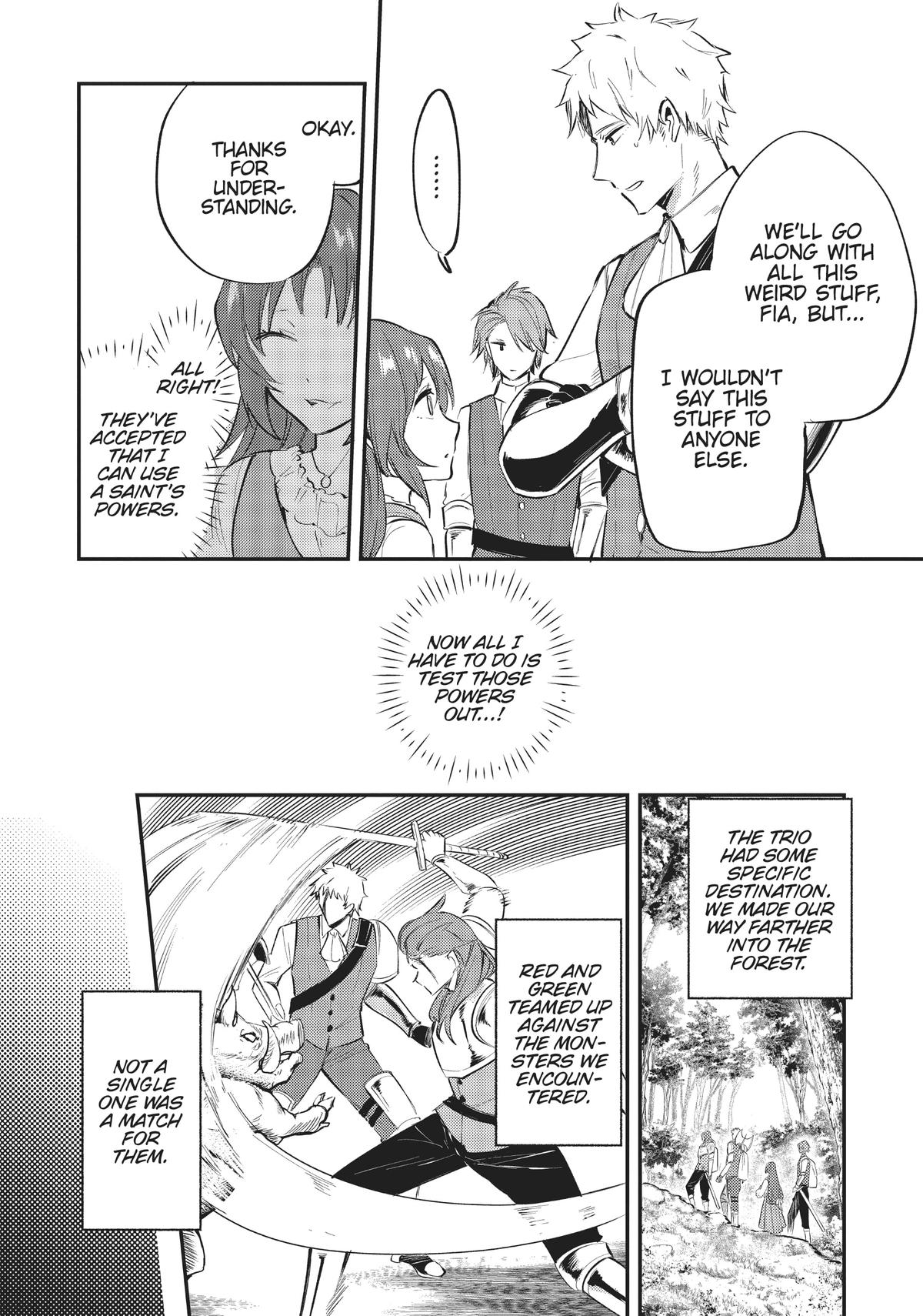 Read A Tale of the Secret Saint Manga Online