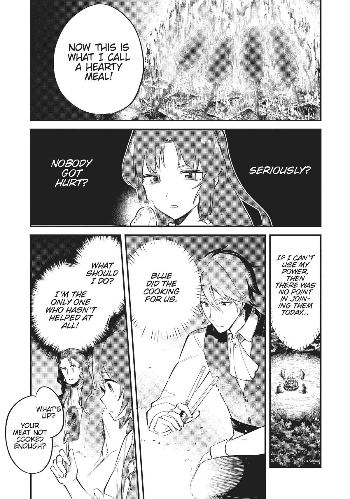 Read A Tale of the Secret Saint Manga Online