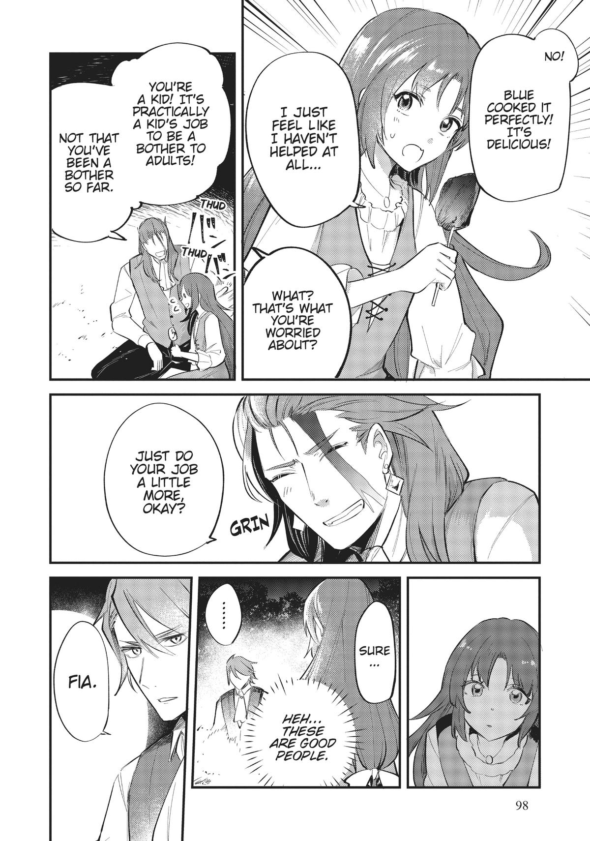 Read A Tale of the Secret Saint Manga Online
