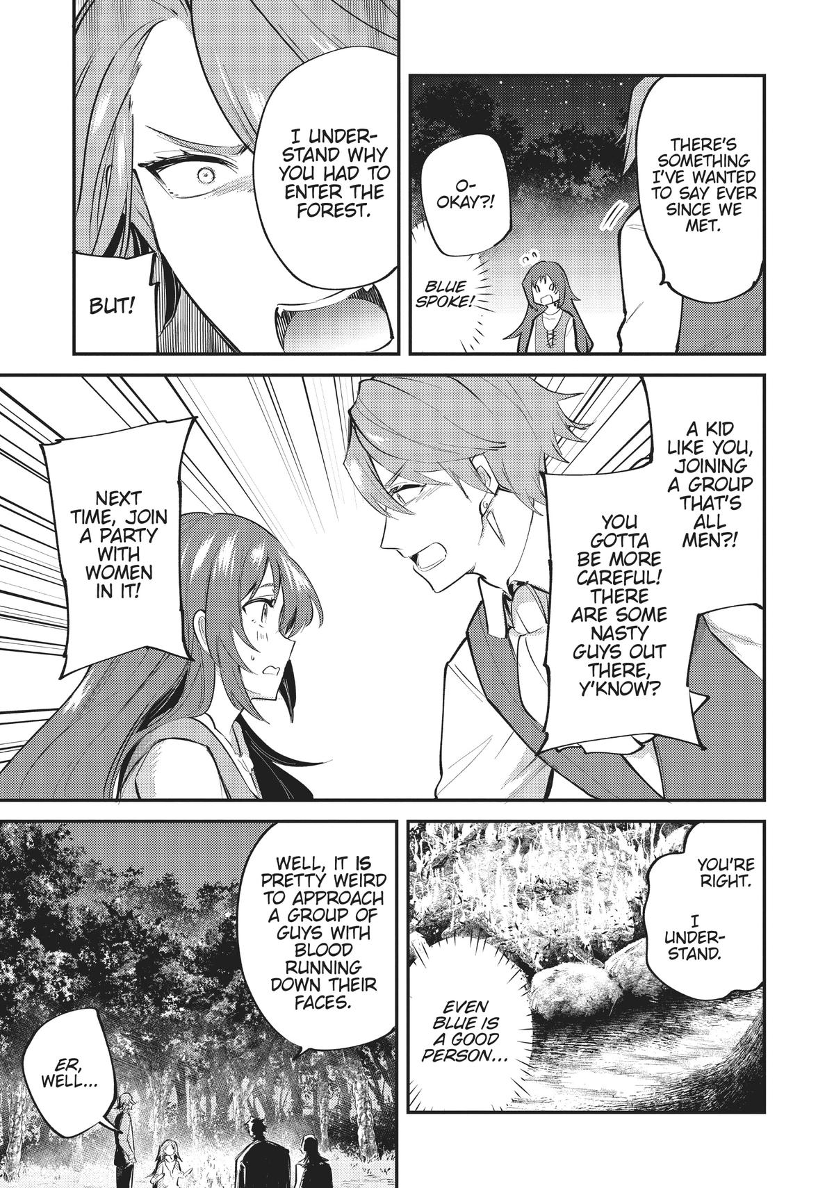 Read A Tale of the Secret Saint Manga Online
