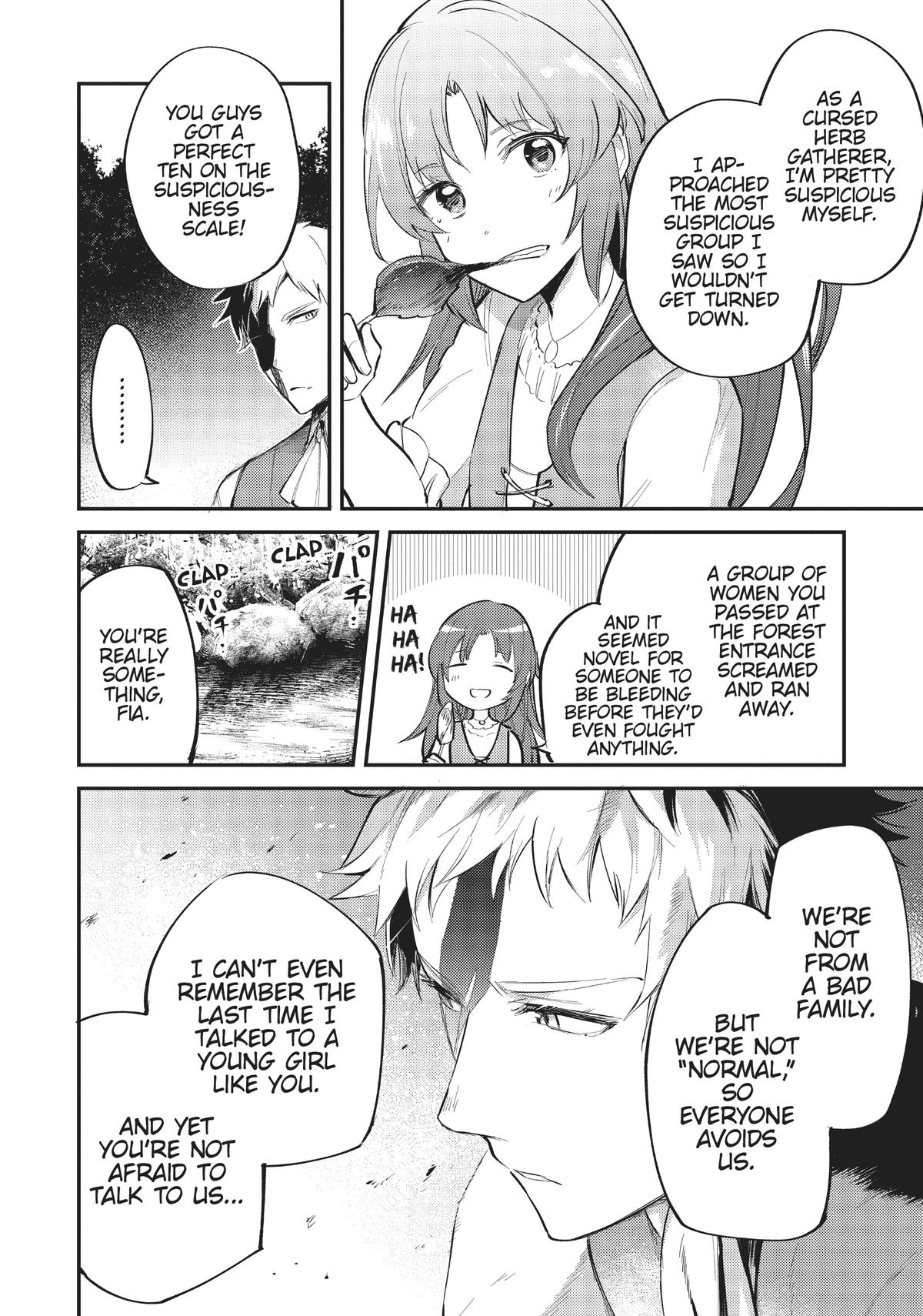 Read A Tale of the Secret Saint Manga Online