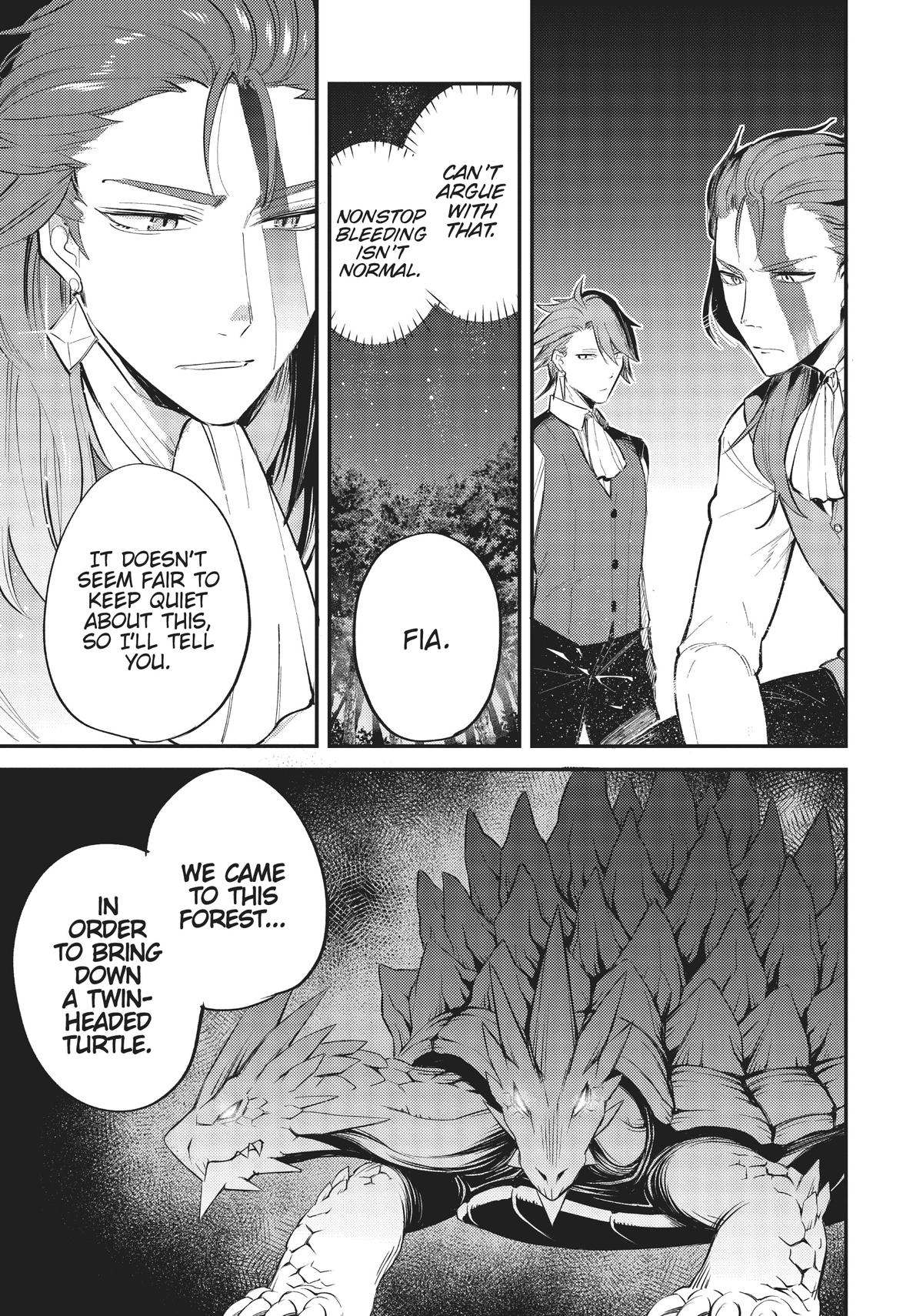 Read A Tale of the Secret Saint Manga Online
