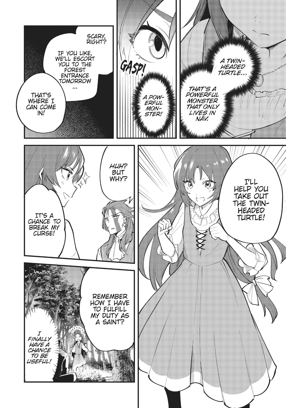 Read A Tale of the Secret Saint Manga Online