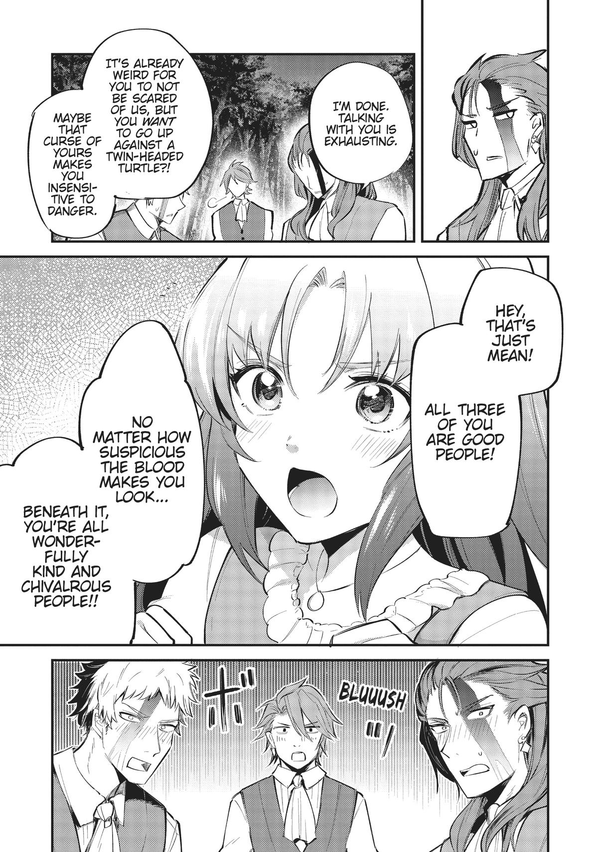 Read A Tale of the Secret Saint Manga Online