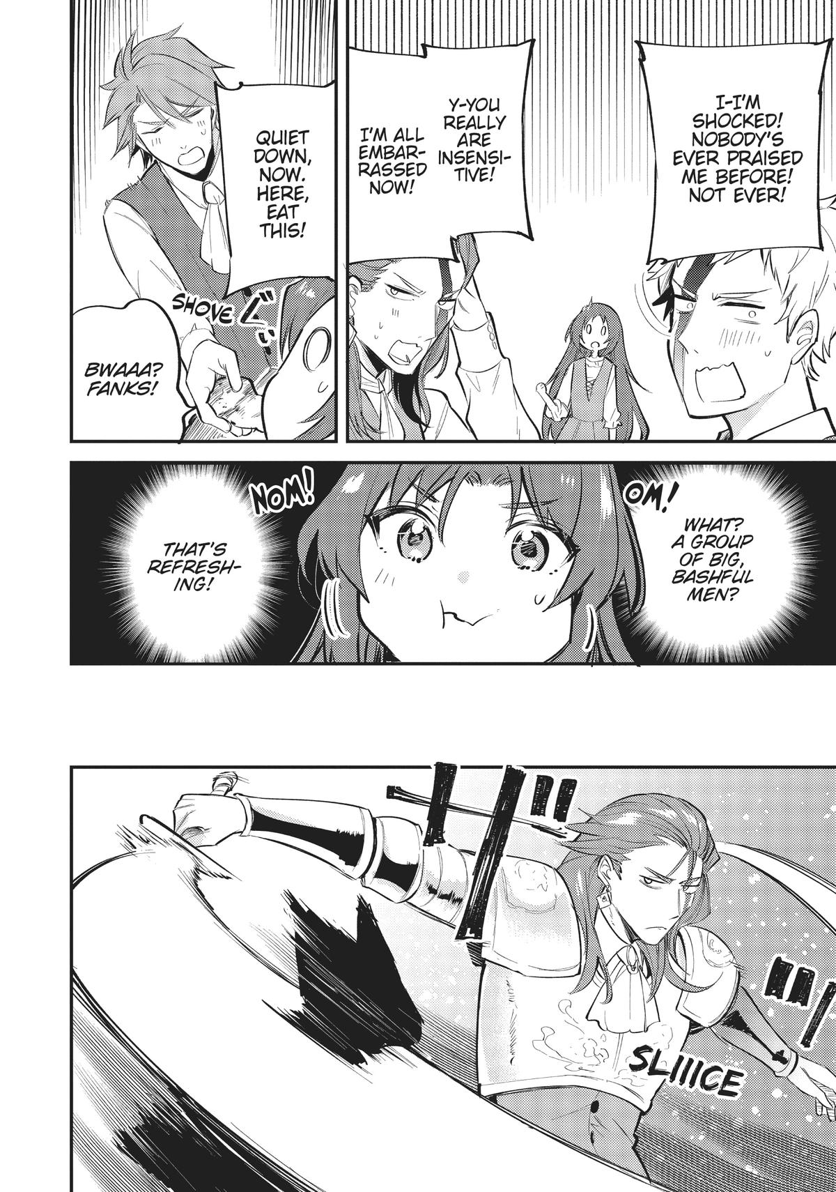 Read A Tale of the Secret Saint Manga Online