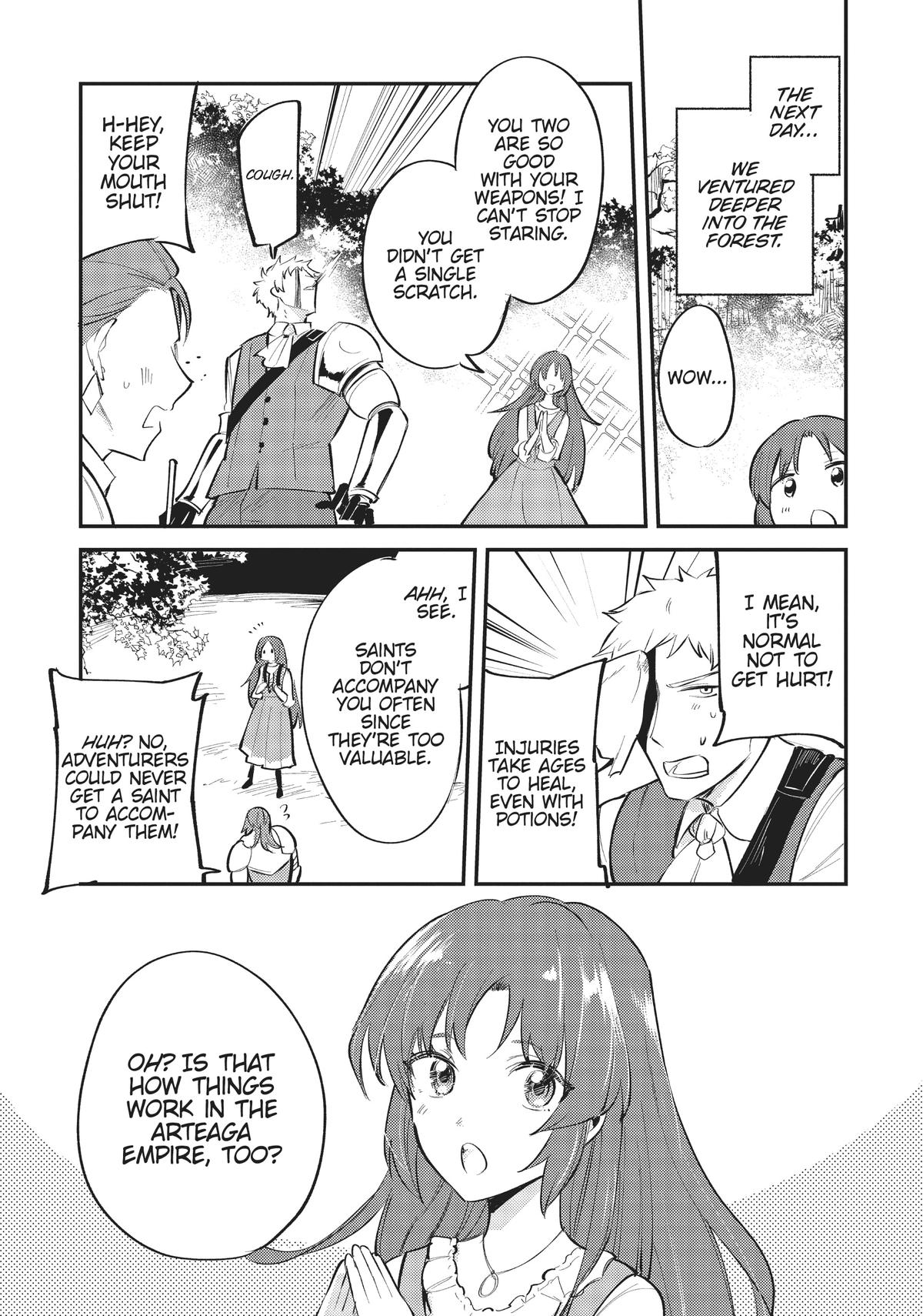 Read A Tale of the Secret Saint Manga Online