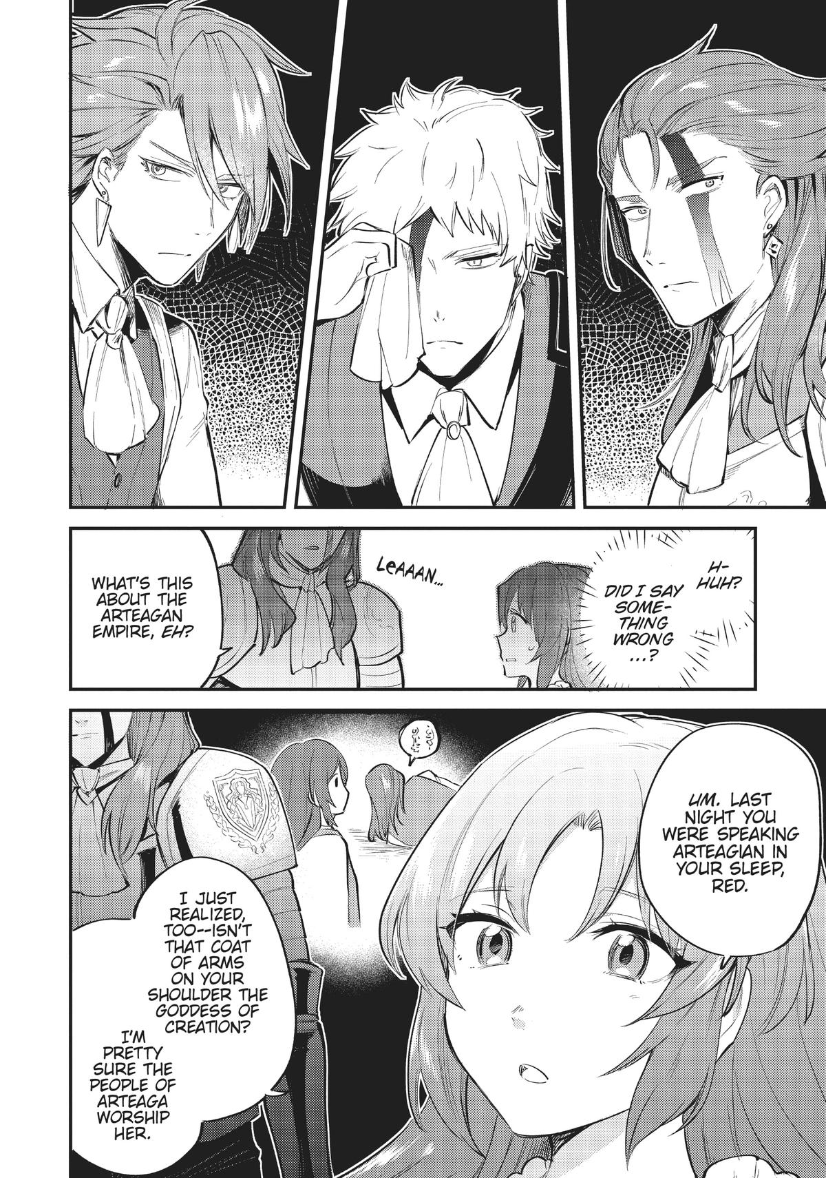 Read A Tale of the Secret Saint Manga Online