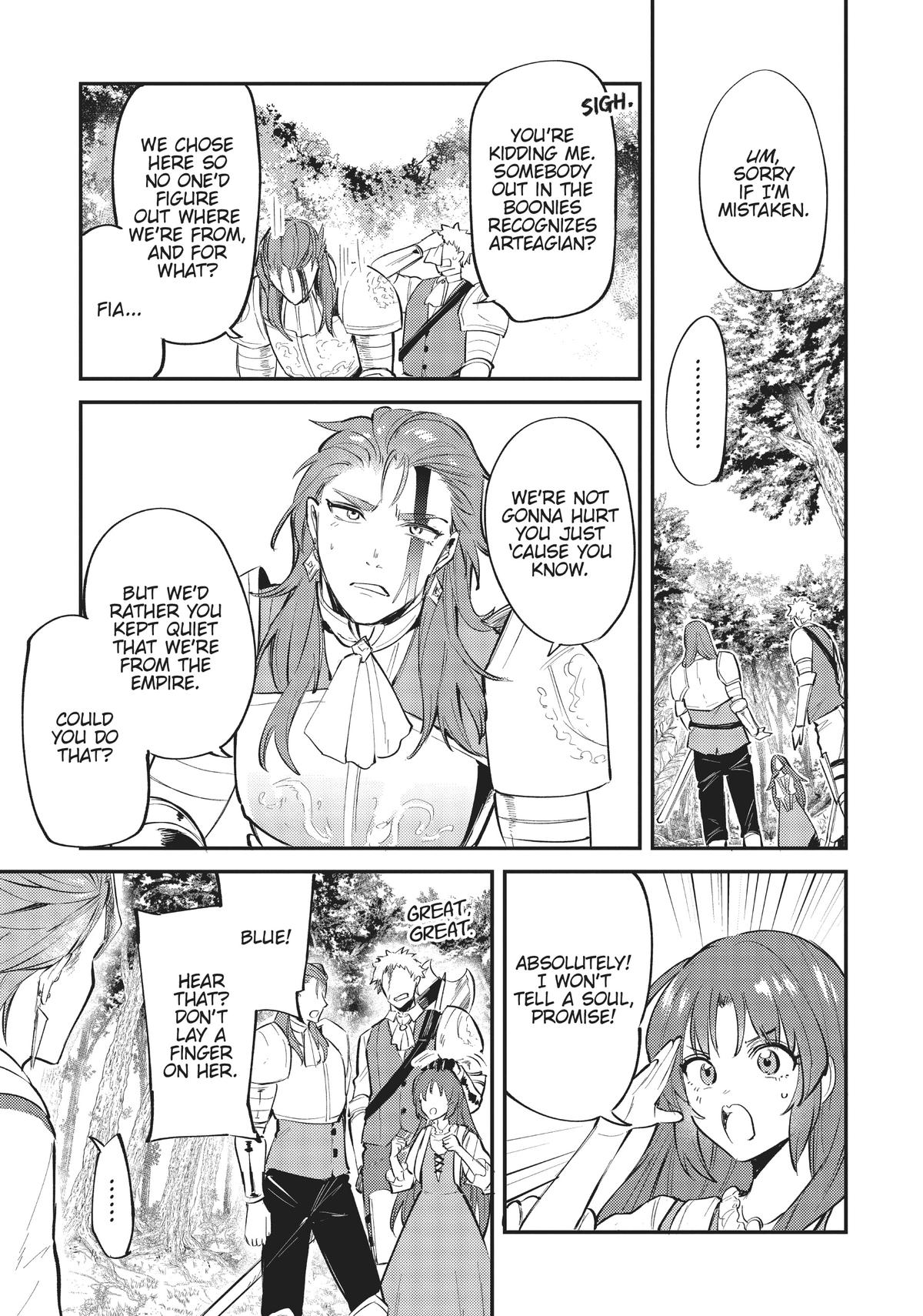 Read A Tale of the Secret Saint Manga Online