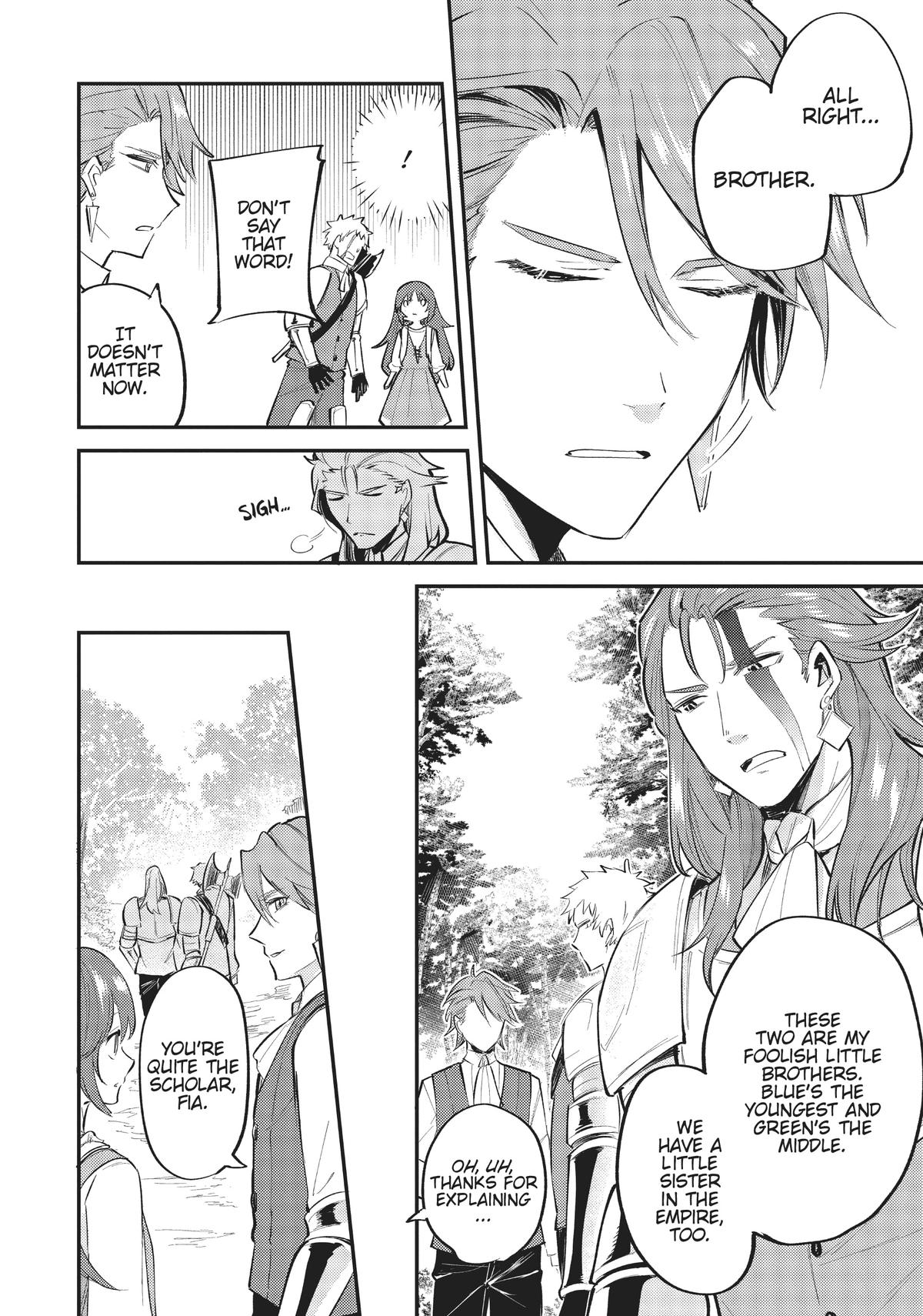 Read A Tale of the Secret Saint Manga Online