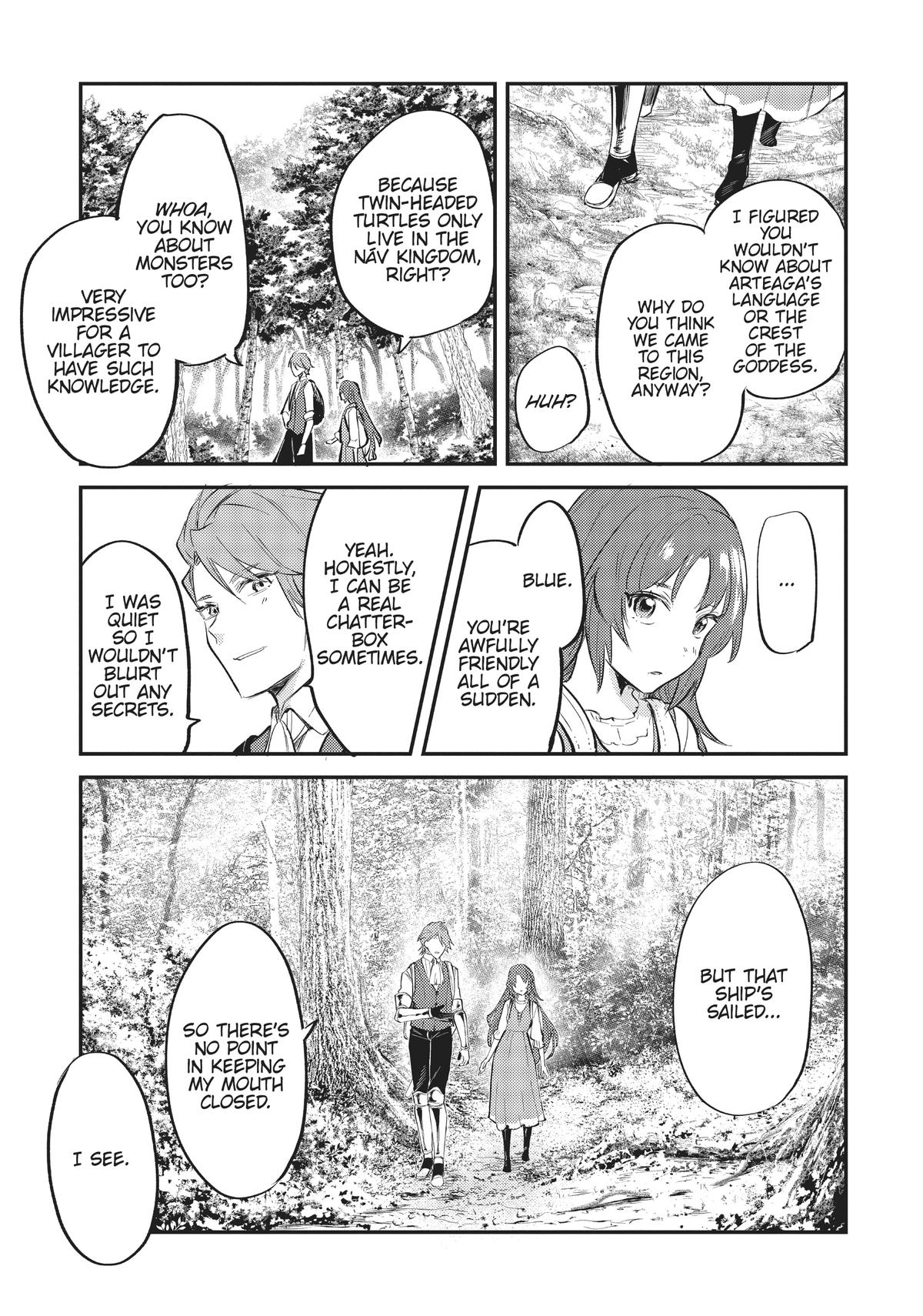 Read A Tale of the Secret Saint Manga Online