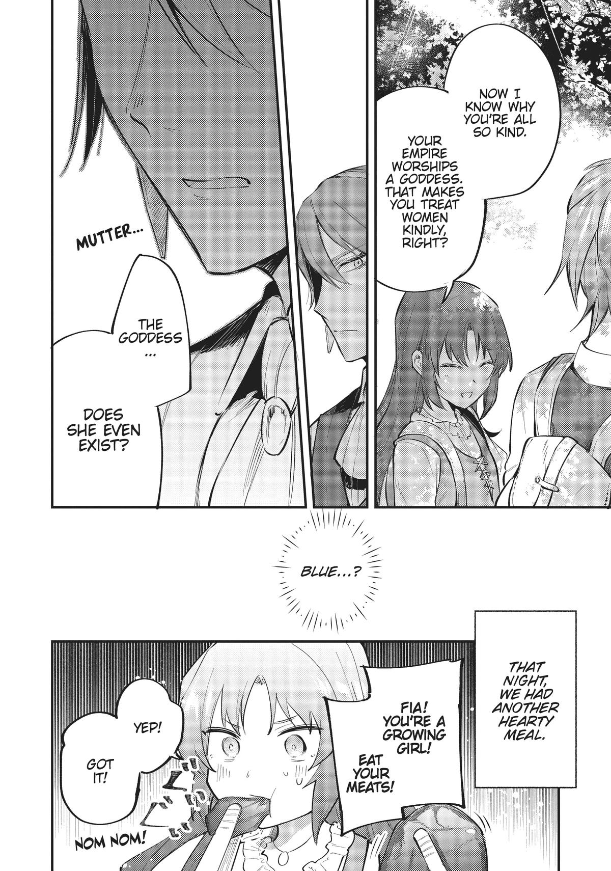 Read A Tale of the Secret Saint Manga Online