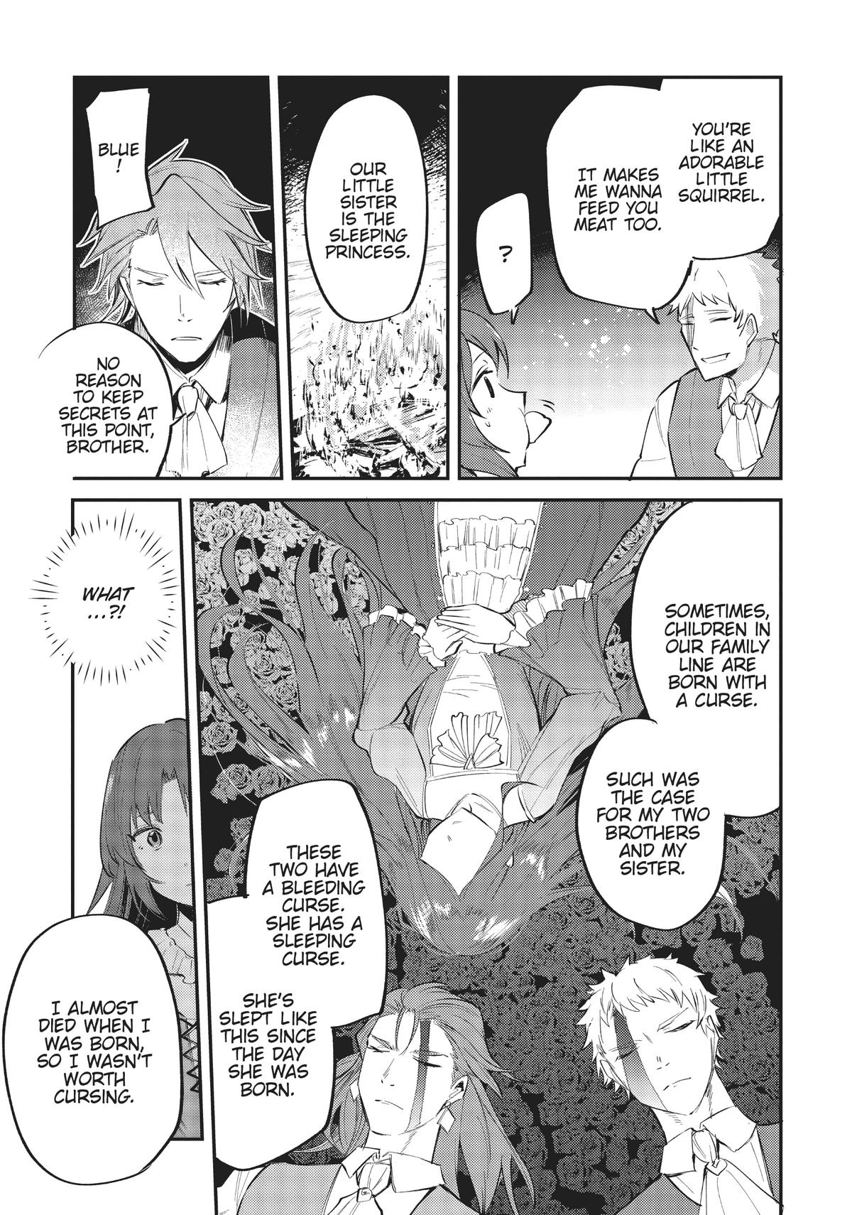Read A Tale of the Secret Saint Manga Online