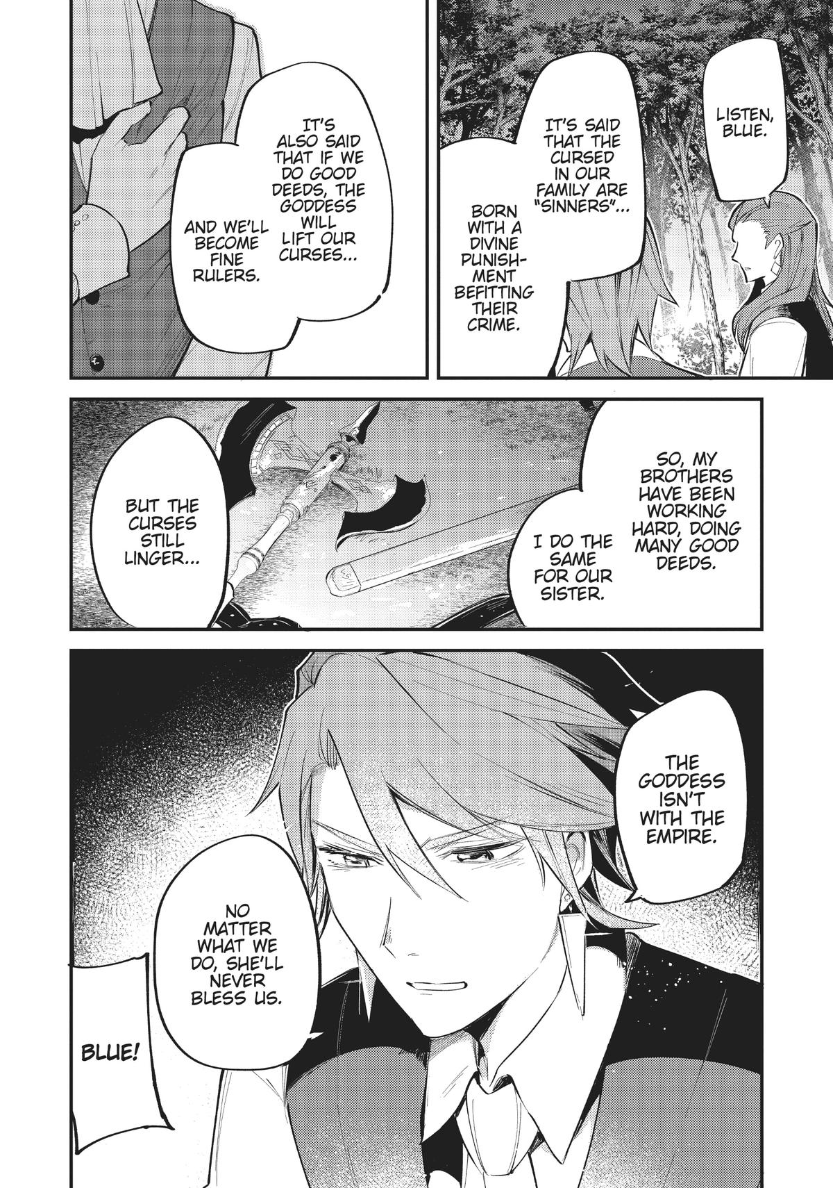 Read A Tale of the Secret Saint Manga Online