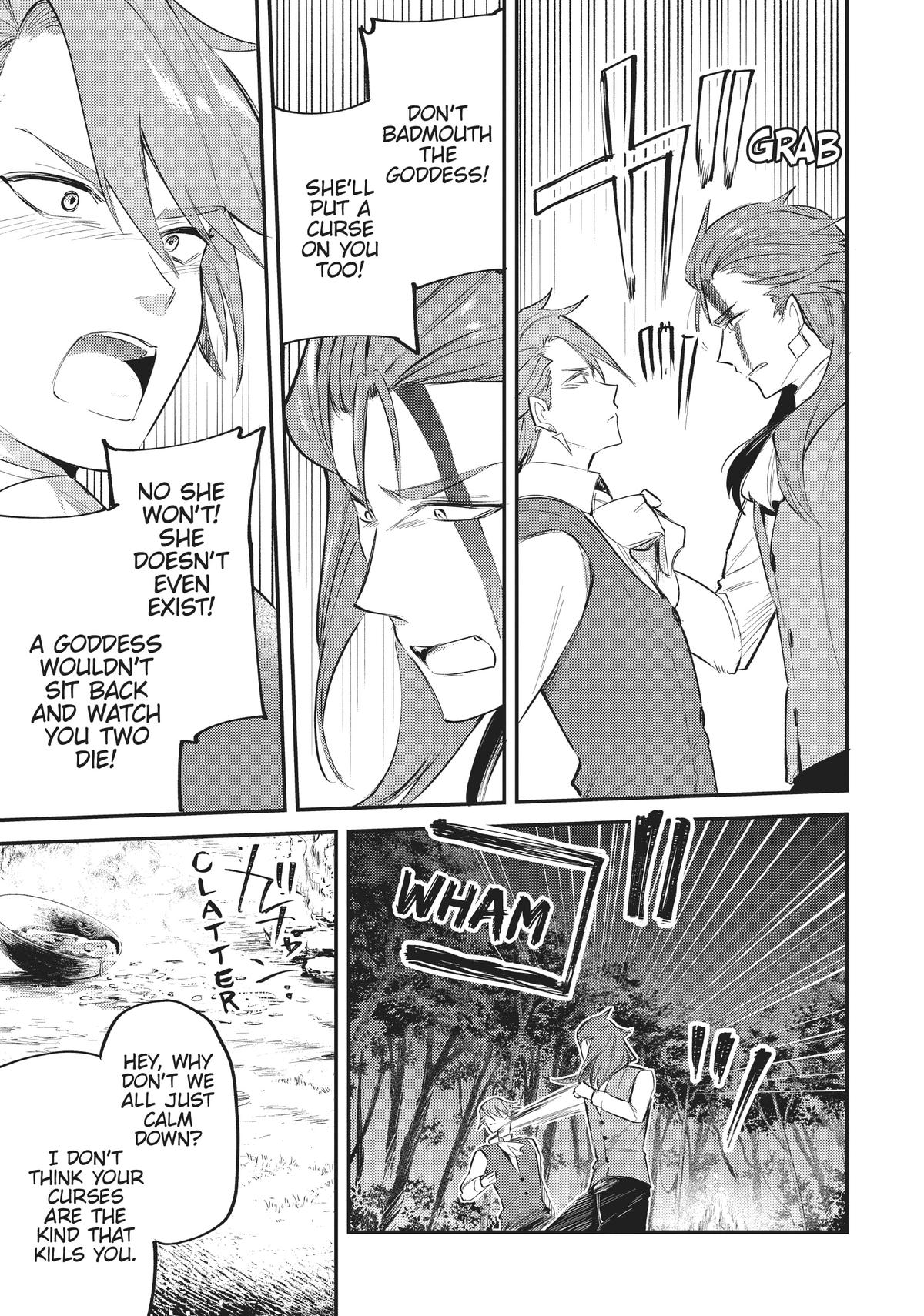 Read A Tale of the Secret Saint Manga Online