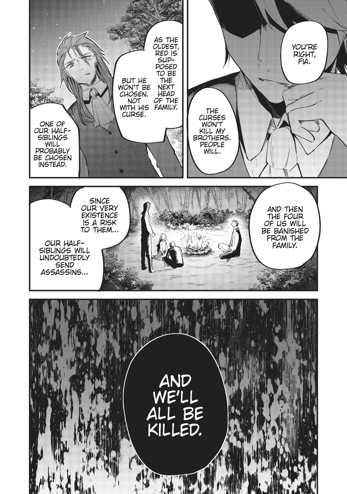 Read A Tale of the Secret Saint Manga Online