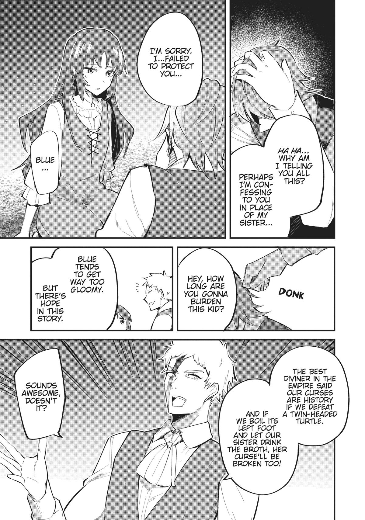 Read A Tale of the Secret Saint Manga Online