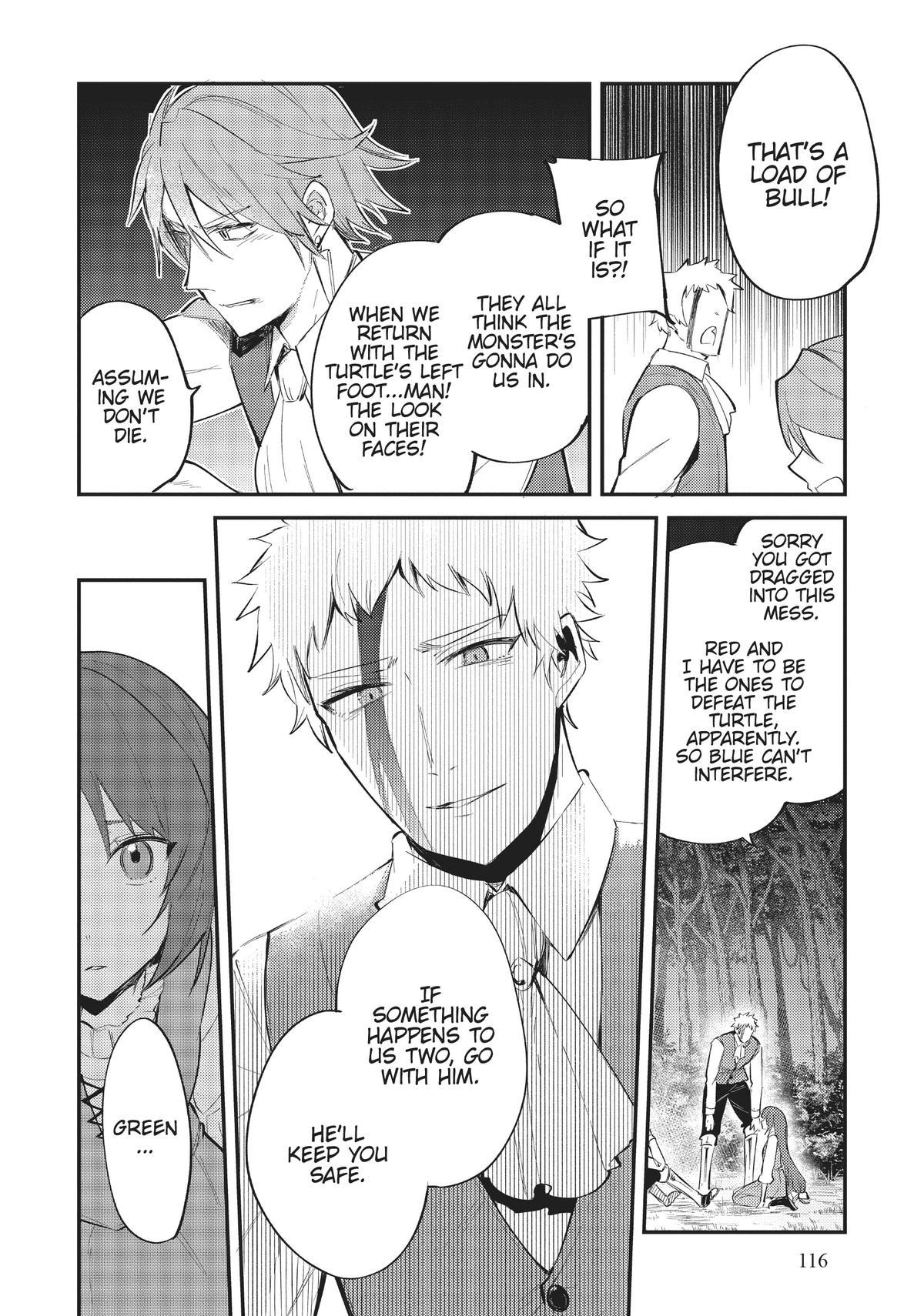 Read A Tale of the Secret Saint Manga Online
