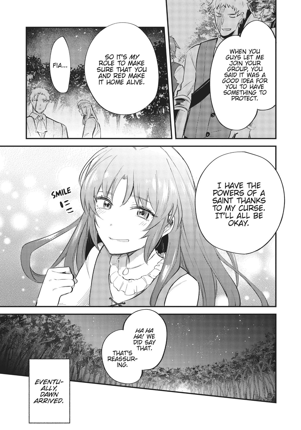Read A Tale of the Secret Saint Manga Online