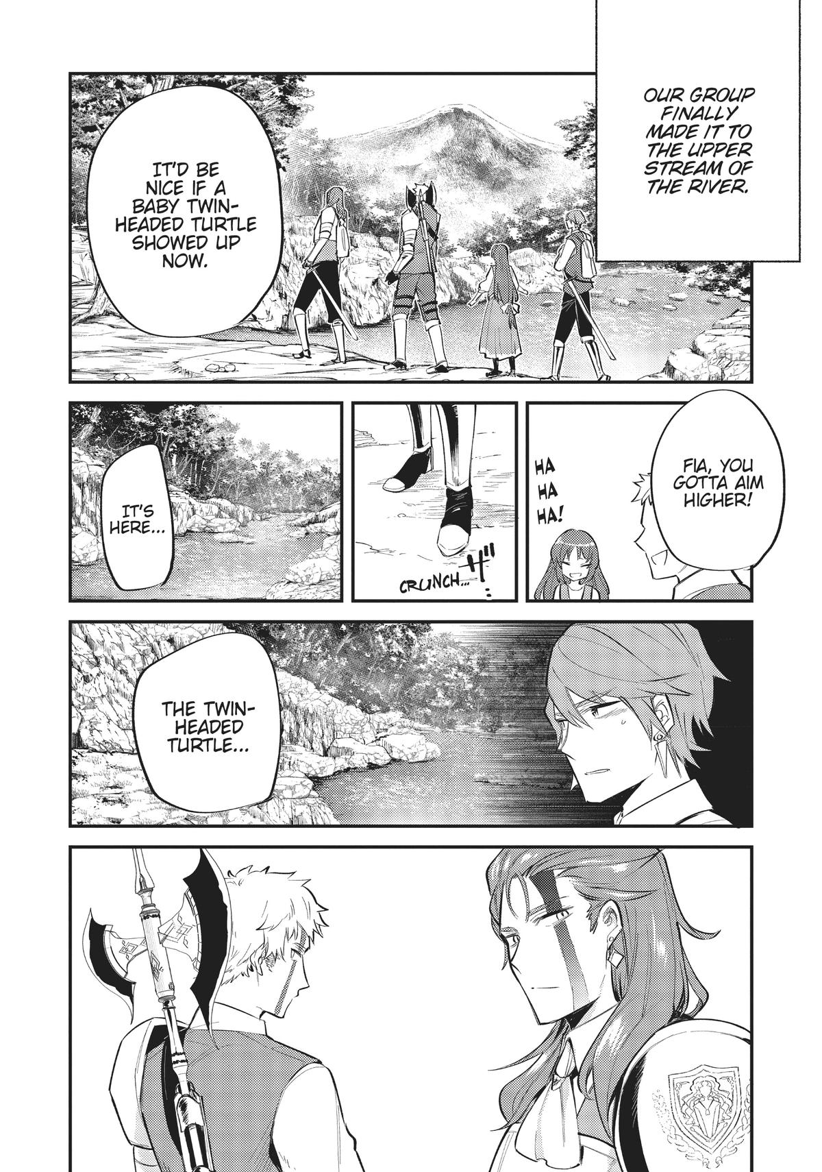 Read A Tale of the Secret Saint Manga Online