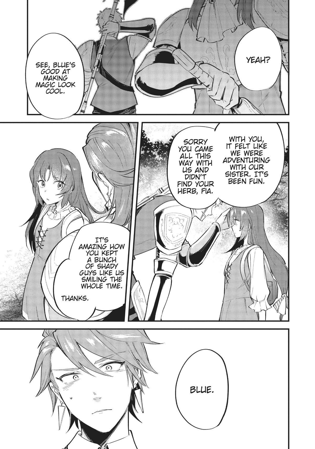 Read A Tale of the Secret Saint Manga Online