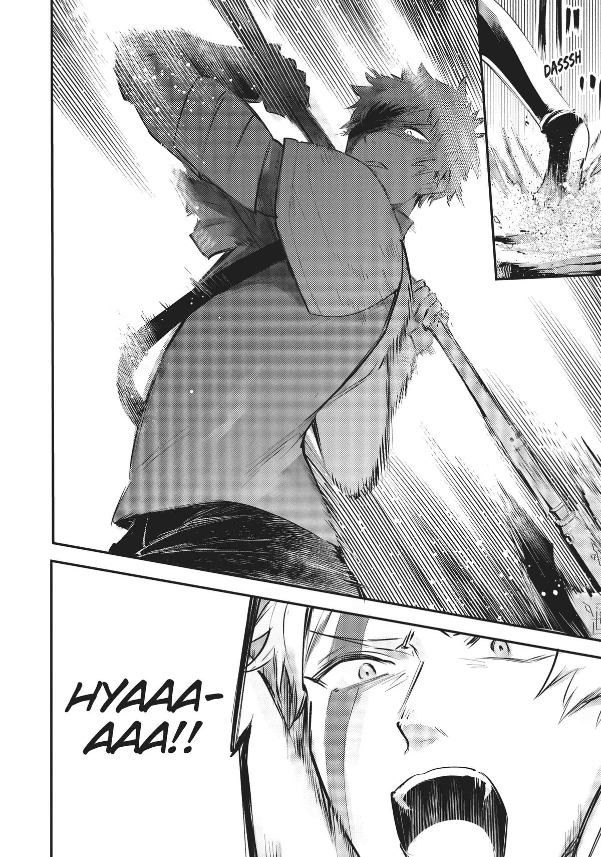Read A Tale of the Secret Saint Manga Online