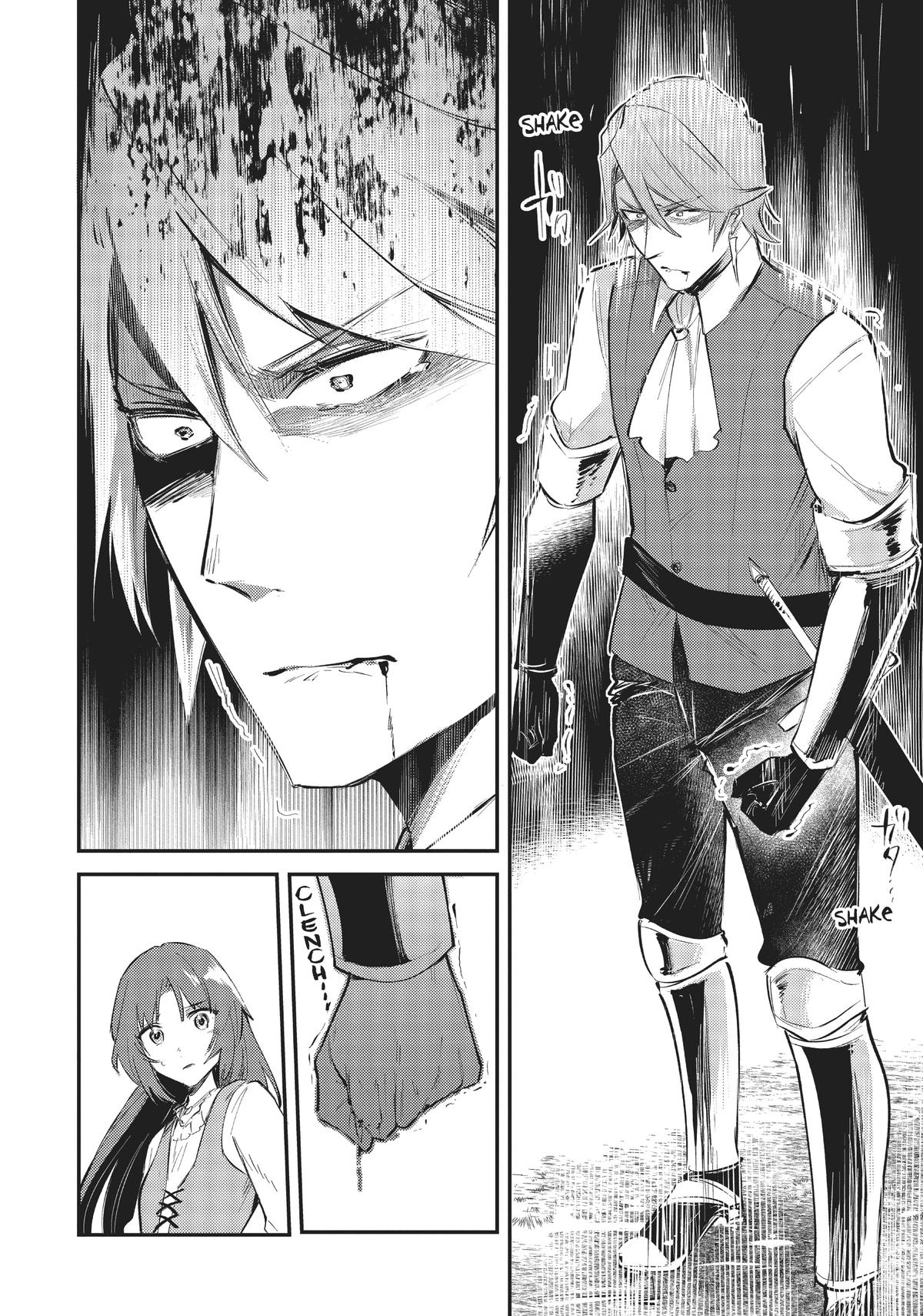 Read A Tale of the Secret Saint Manga Online