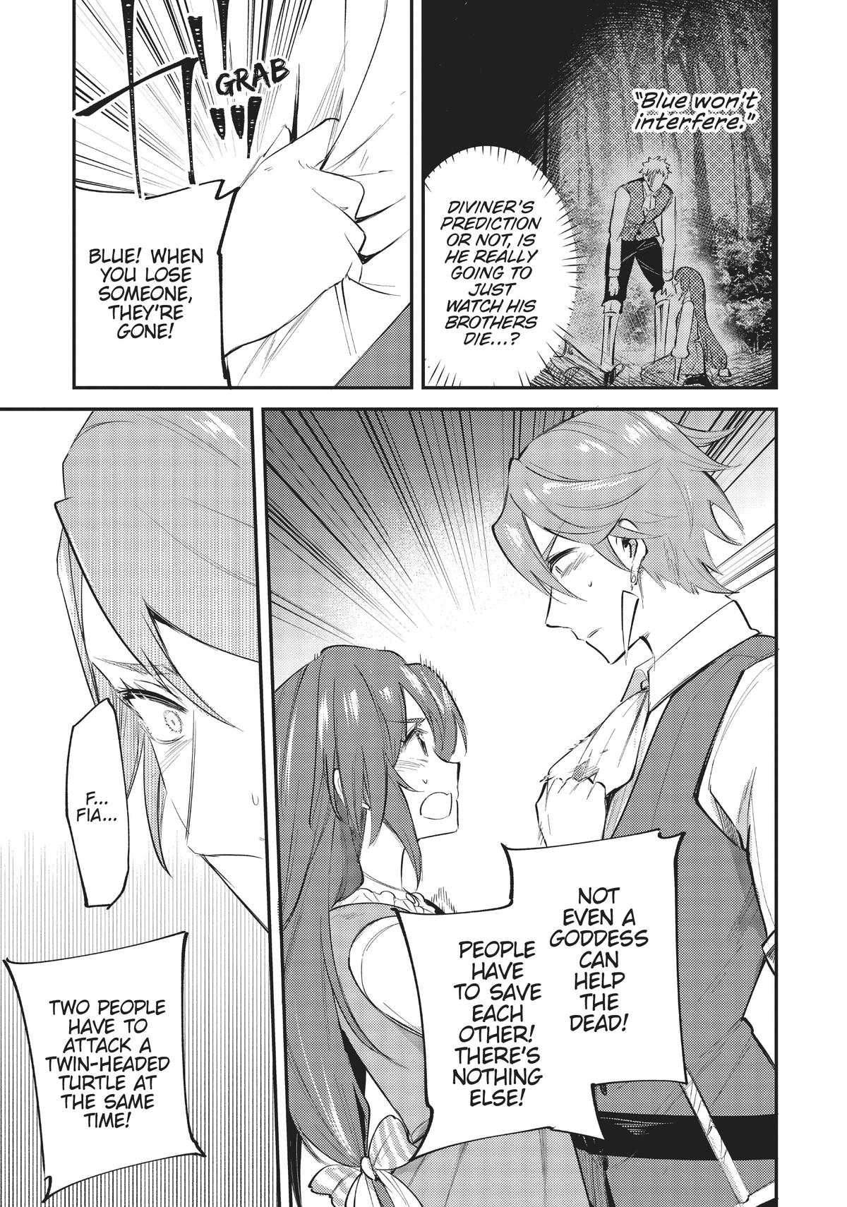 Read A Tale of the Secret Saint Manga Online