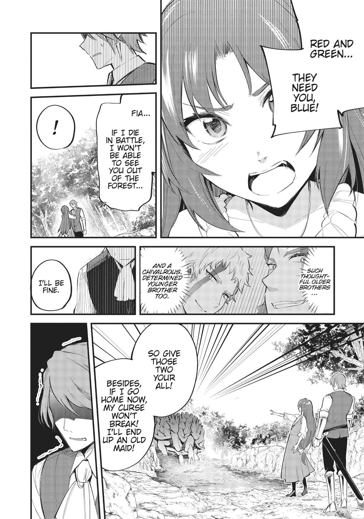 Read A Tale of the Secret Saint Manga Online