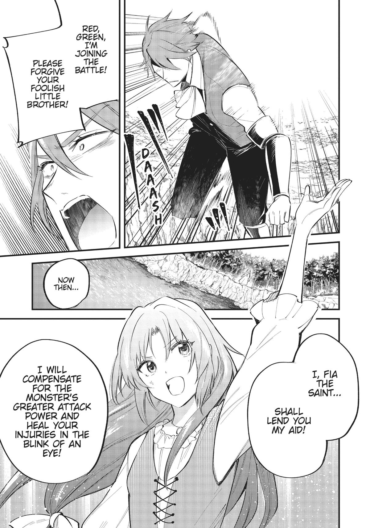 Read A Tale of the Secret Saint Manga Online