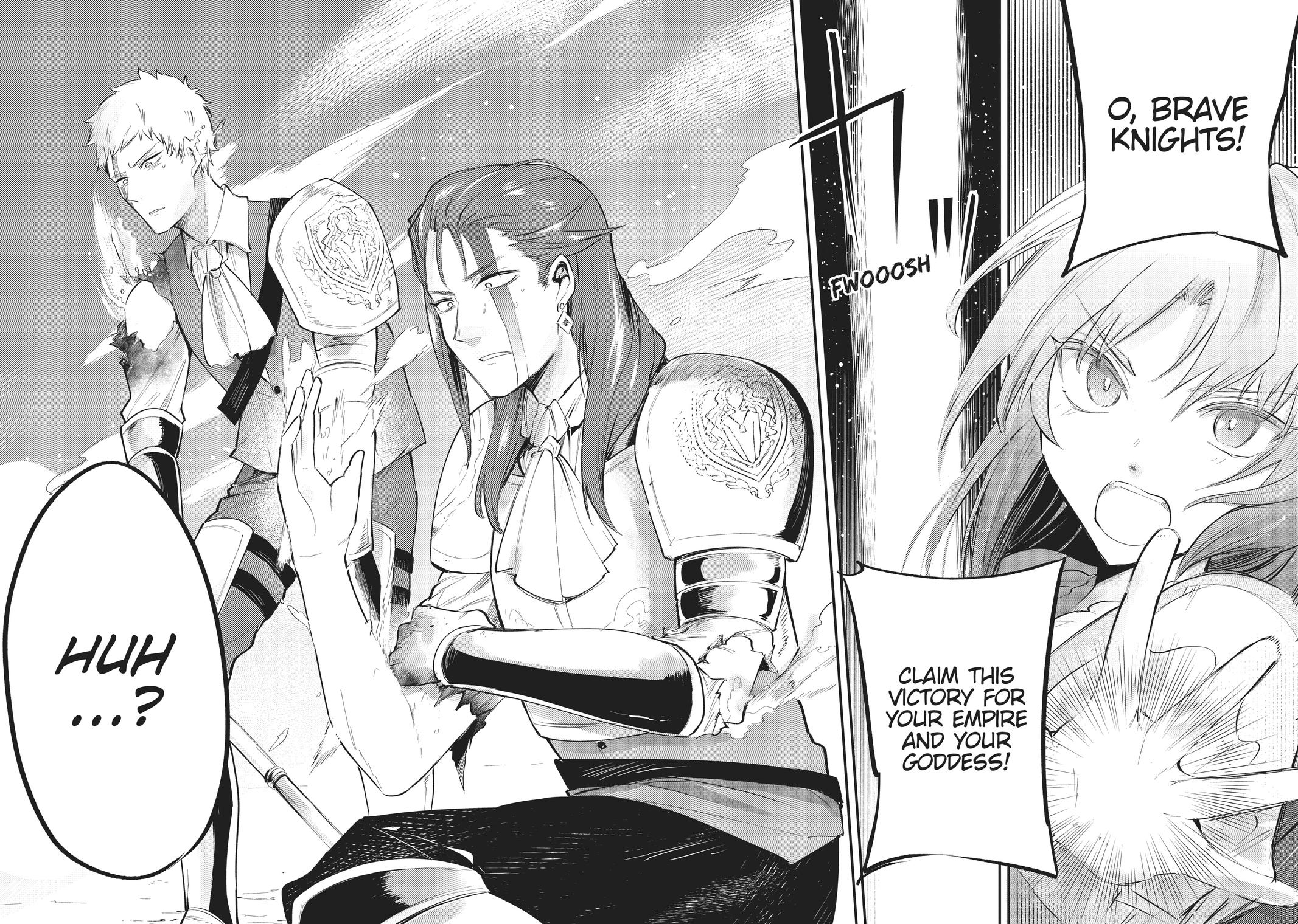Read A Tale of the Secret Saint Manga Online