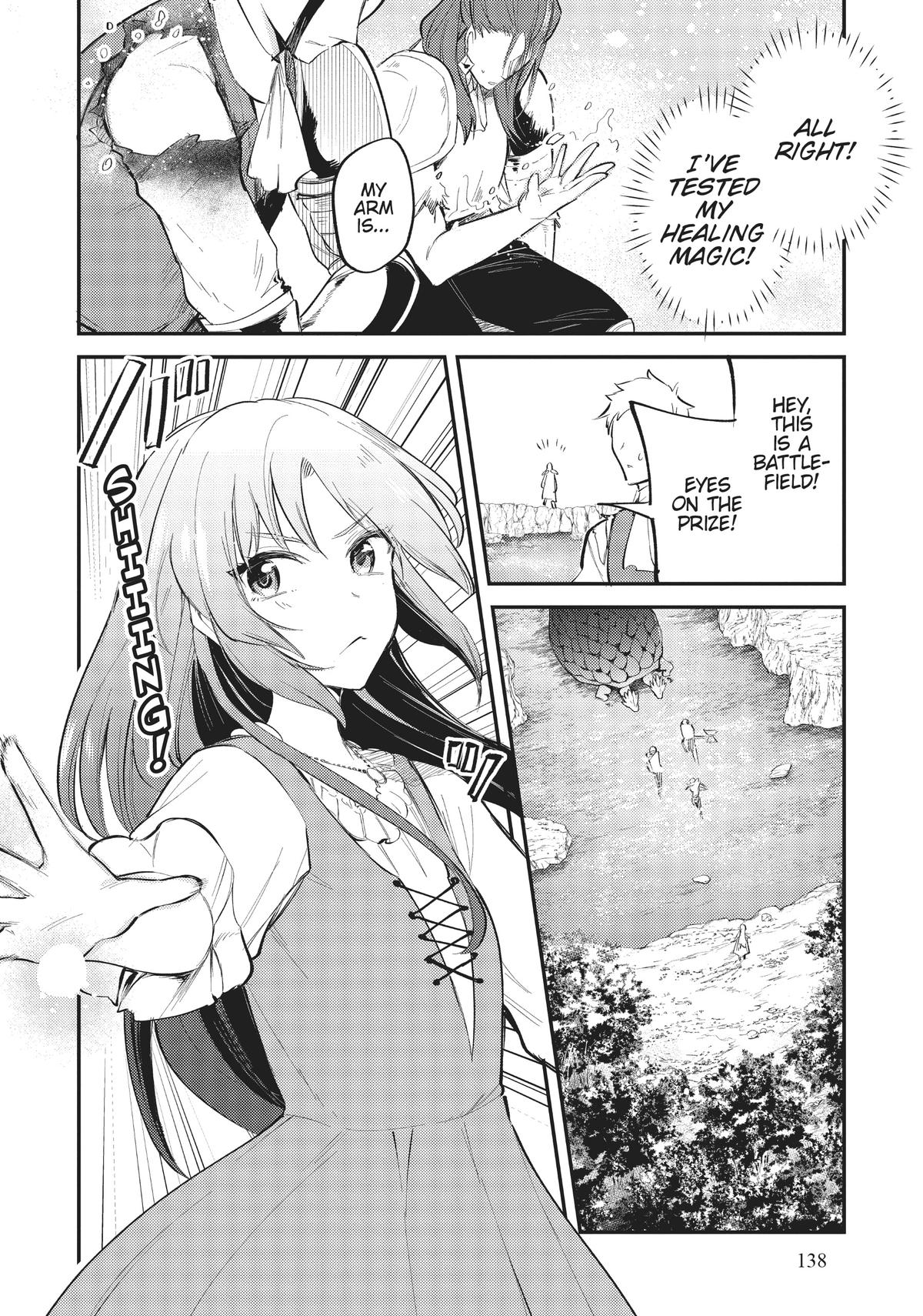 Read A Tale of the Secret Saint Manga Online