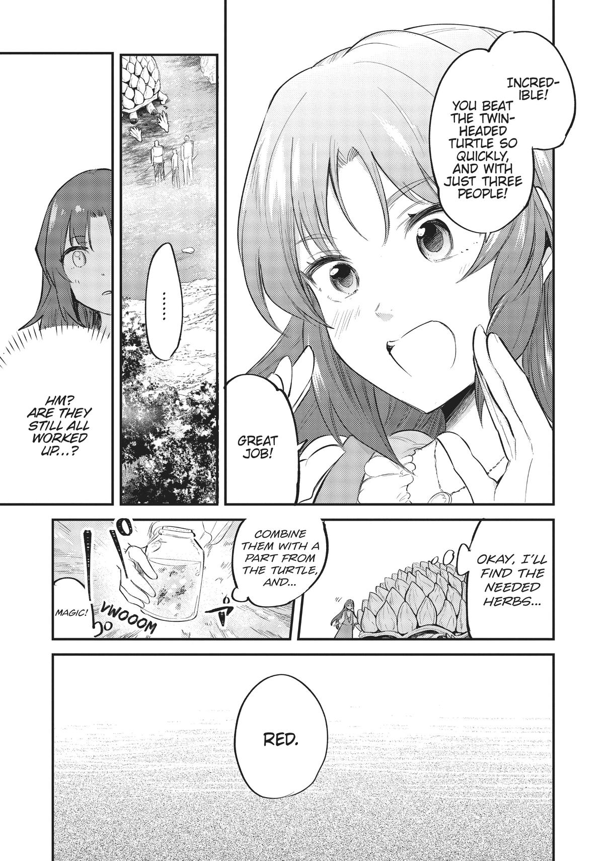 Read A Tale of the Secret Saint Manga Online