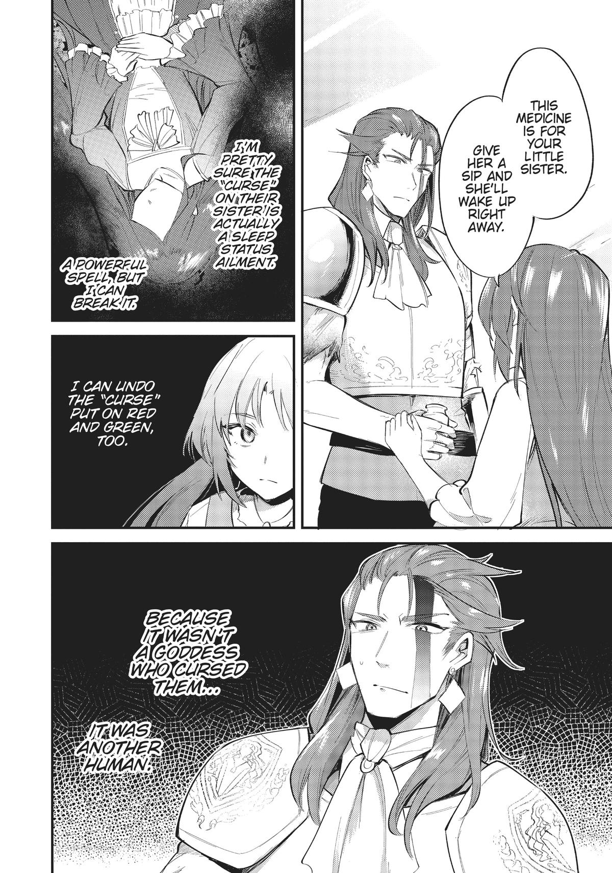 Read A Tale of the Secret Saint Manga Online