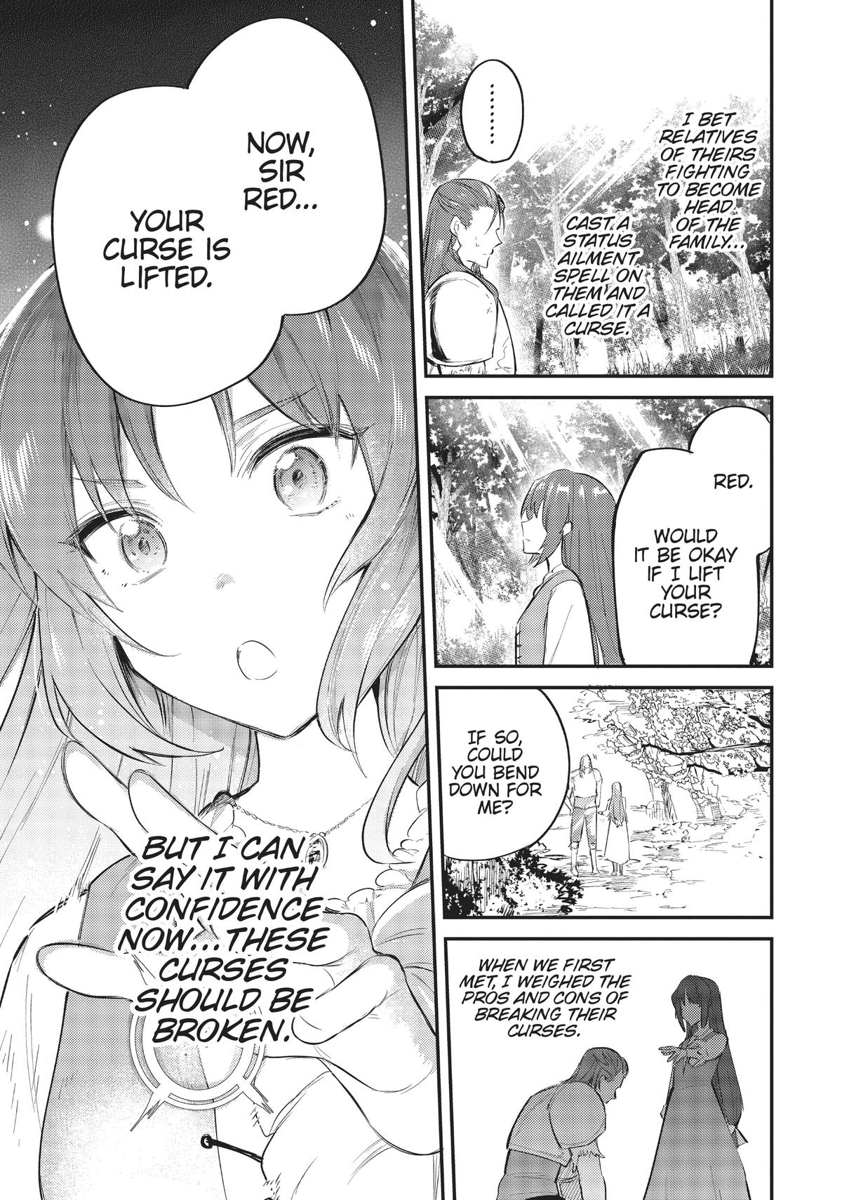 Read A Tale of the Secret Saint Manga Online