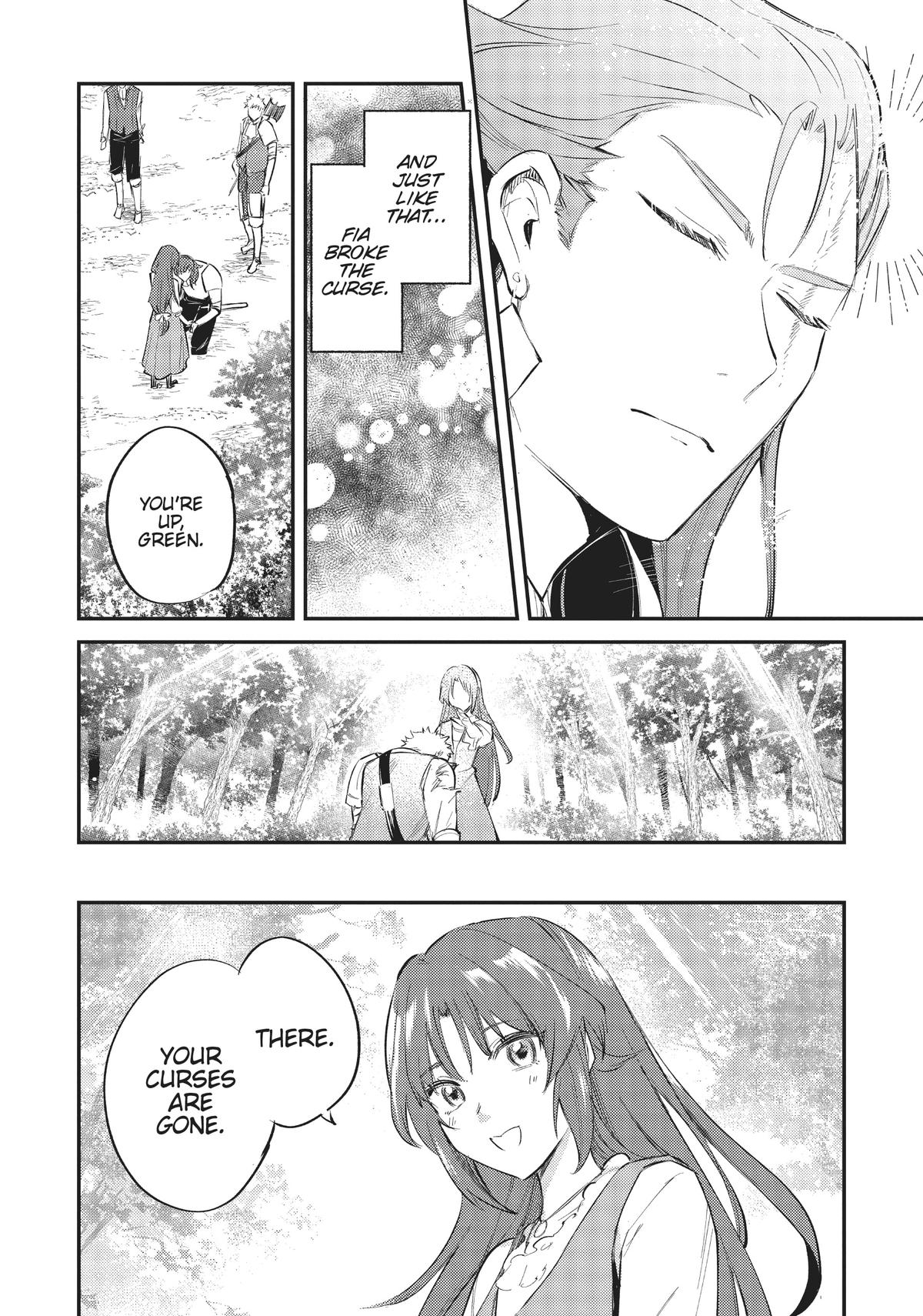 Read A Tale of the Secret Saint Manga Online