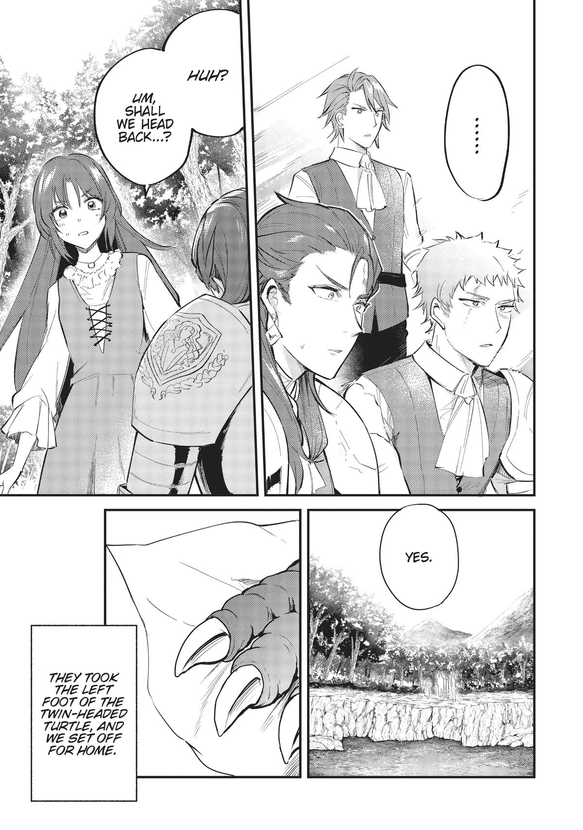 Read A Tale of the Secret Saint Manga Online
