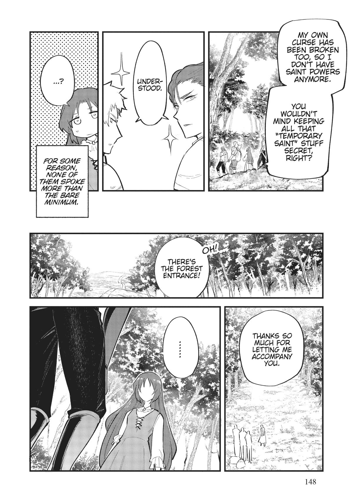 Read A Tale of the Secret Saint Manga Online