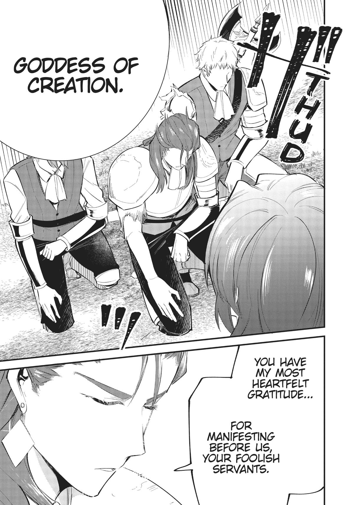 Read A Tale of the Secret Saint Manga Online