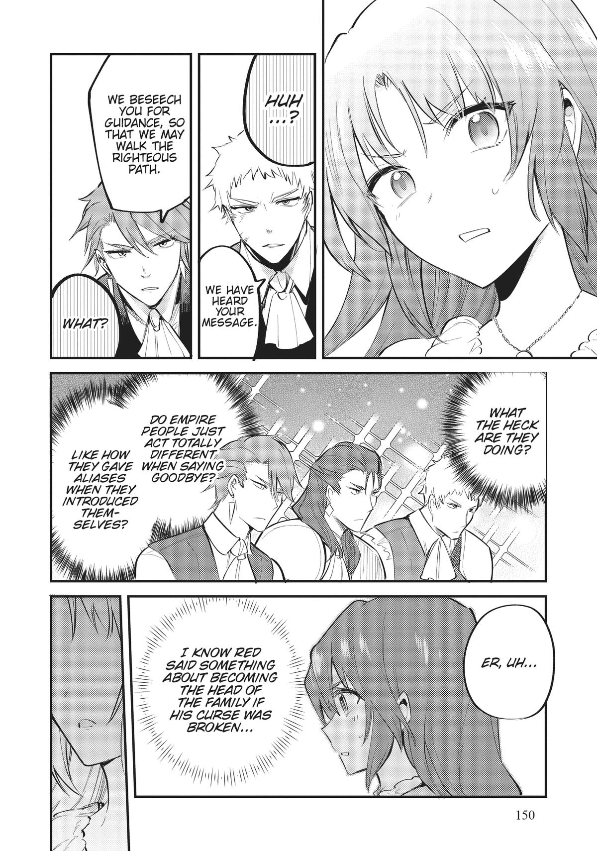 Read A Tale of the Secret Saint Manga Online