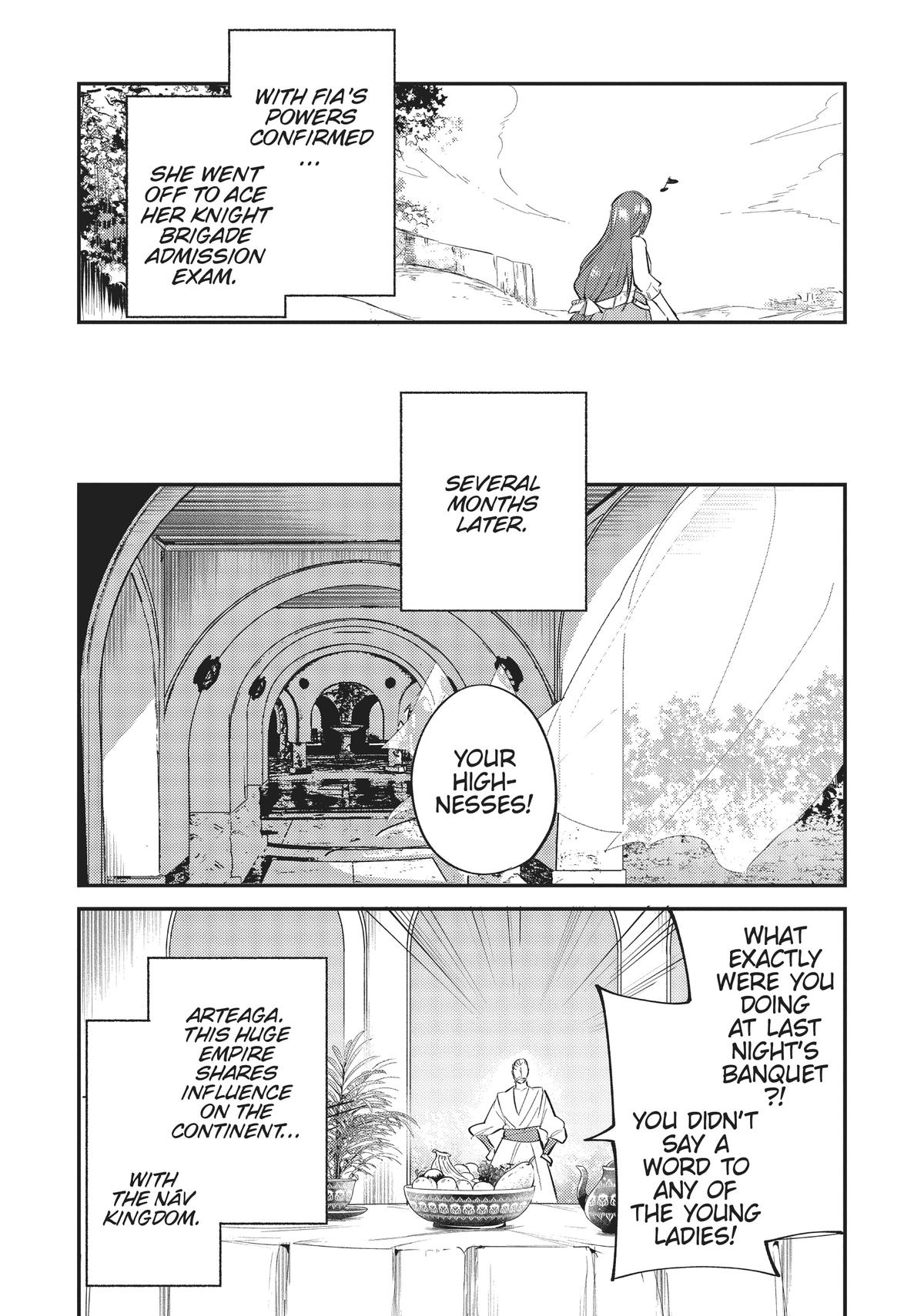 Read A Tale of the Secret Saint Manga Online
